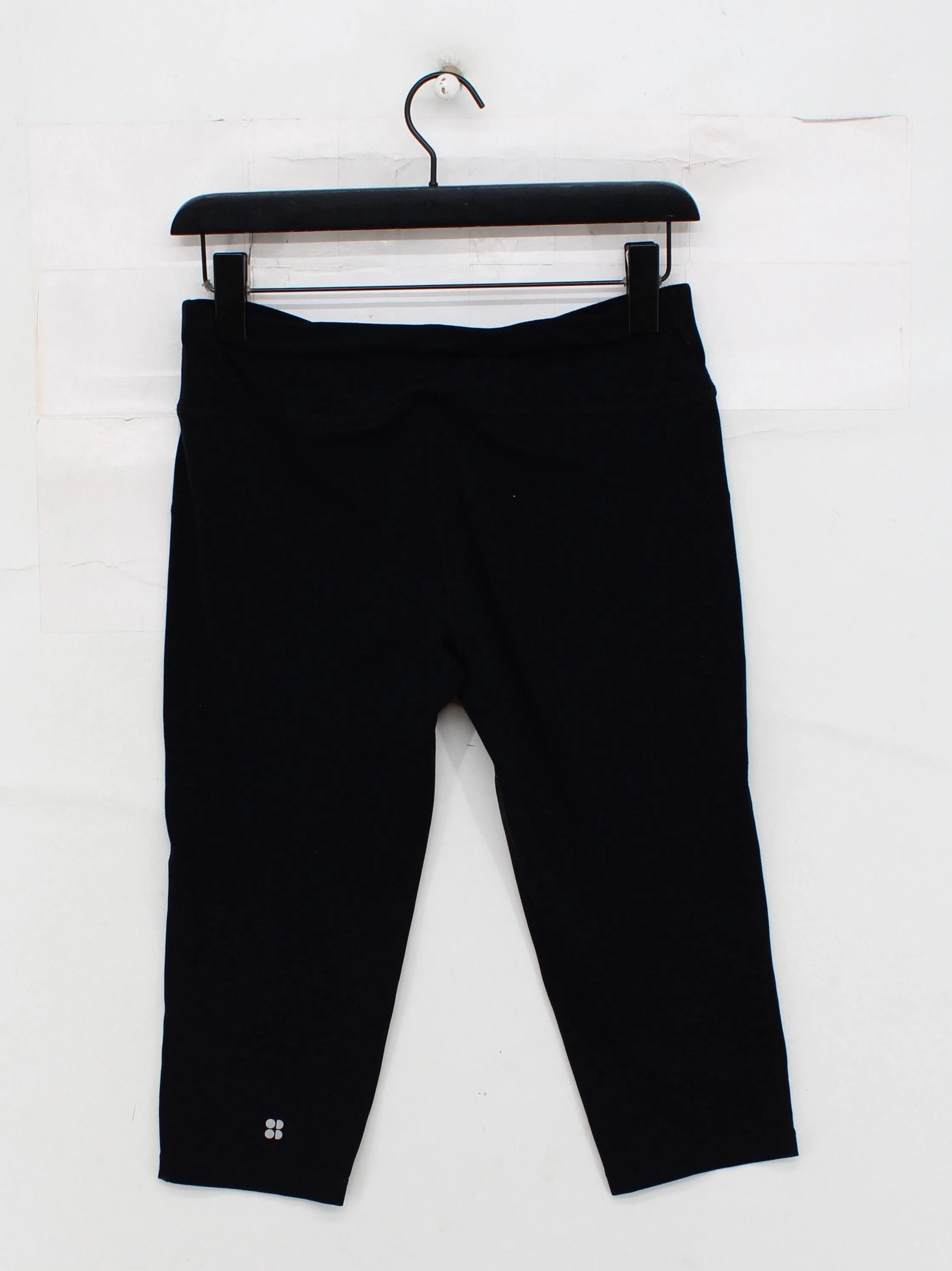 Sweaty Betty Women's Leggings M Black Polyester with Elastane Capri - Image 2