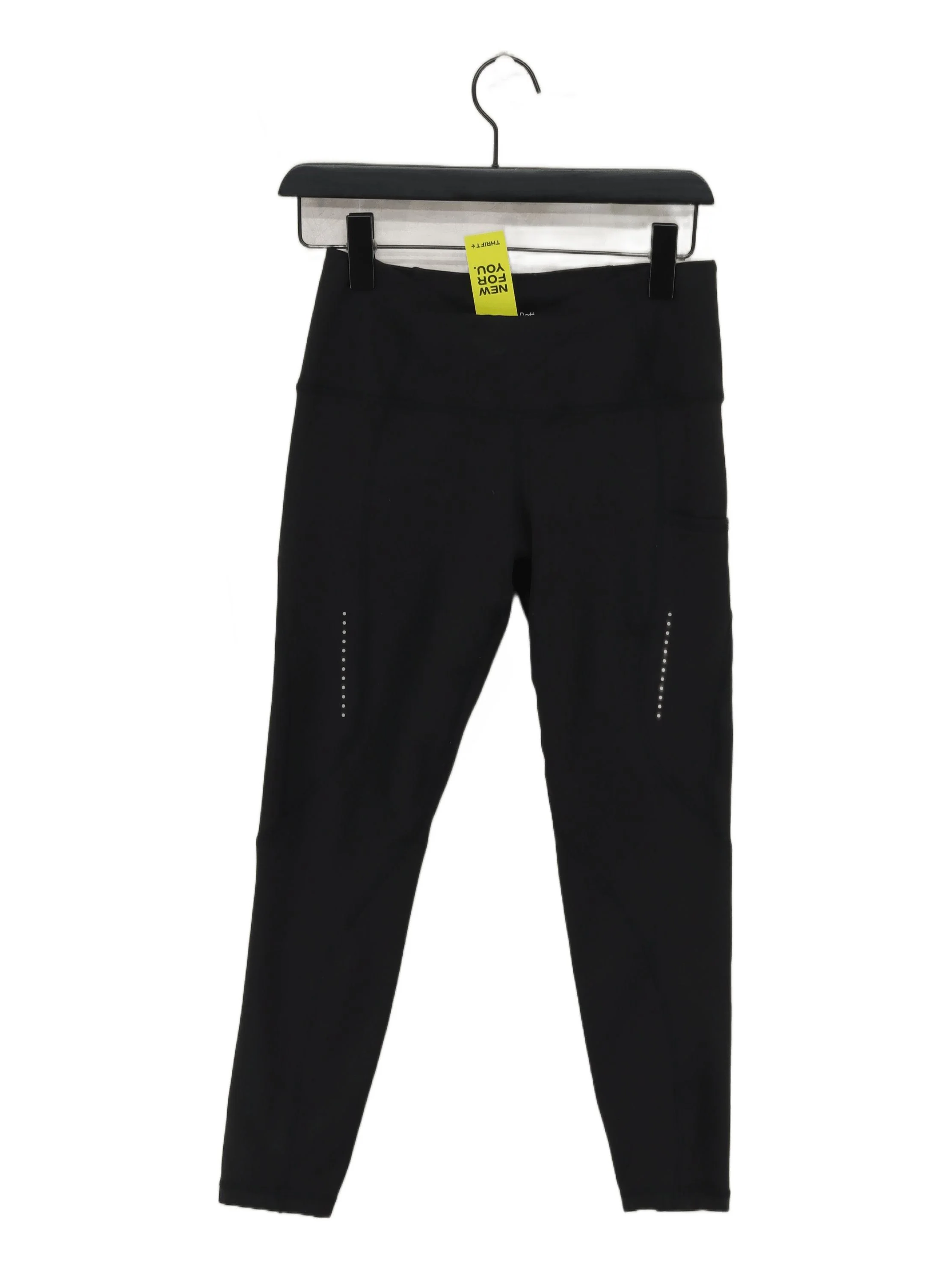 Sweaty Betty Women's Leggings M Black Polyester with Elastane Cropped