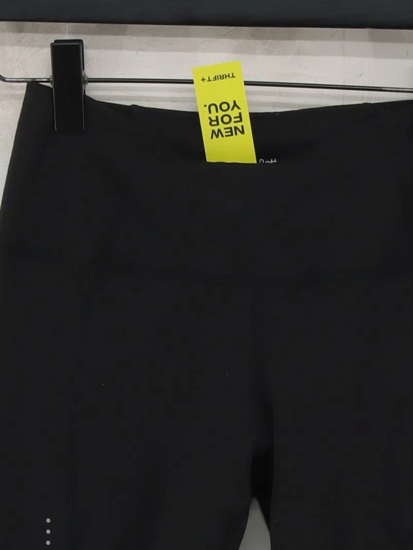 Sweaty Betty Women's Leggings M Black Polyester with Elastane Cropped - Image 3