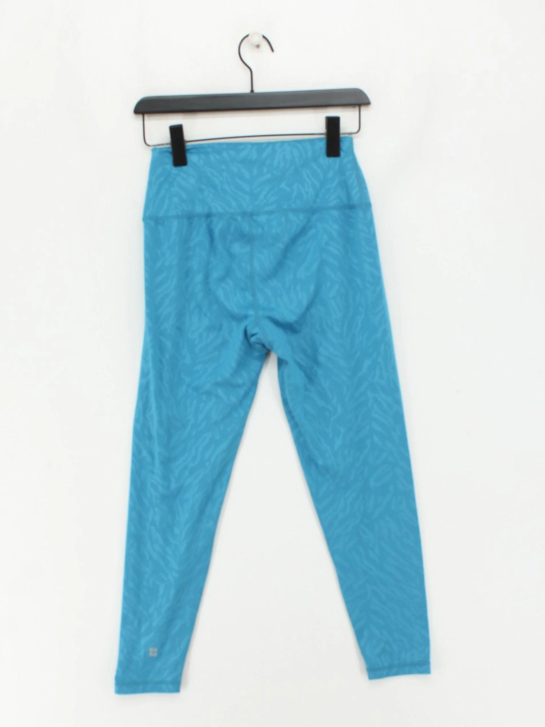 Sweaty Betty Women's Leggings M Blue 100% Other Full length - Image 2