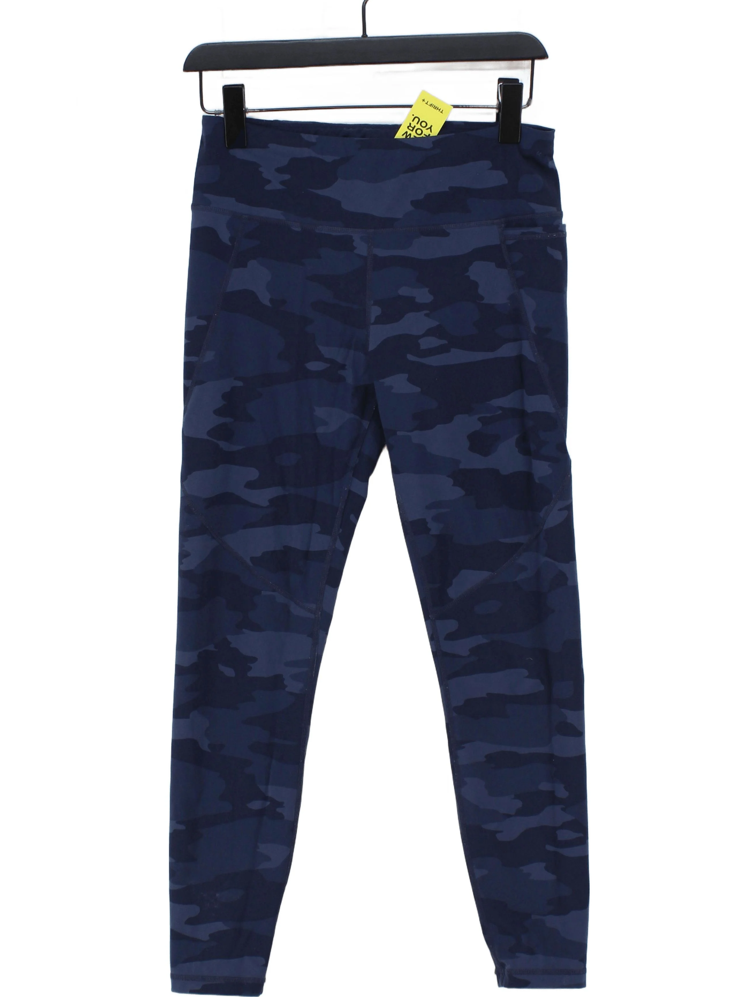 Sweaty Betty Women's Leggings M Blue Camo 100% Other Full length