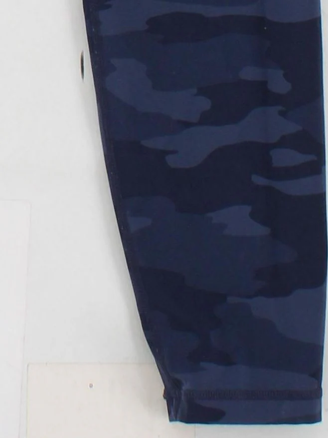 Sweaty Betty Women's Leggings M Blue Camo 100% Other Full length - Image 4
