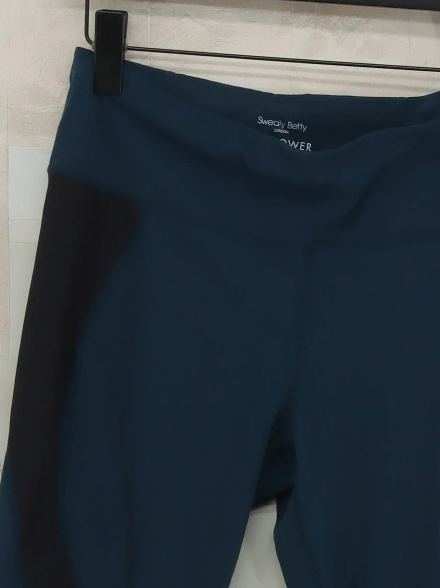 Sweaty Betty Women's Leggings M Blue Polyamide with Elastane Full length - Image 3