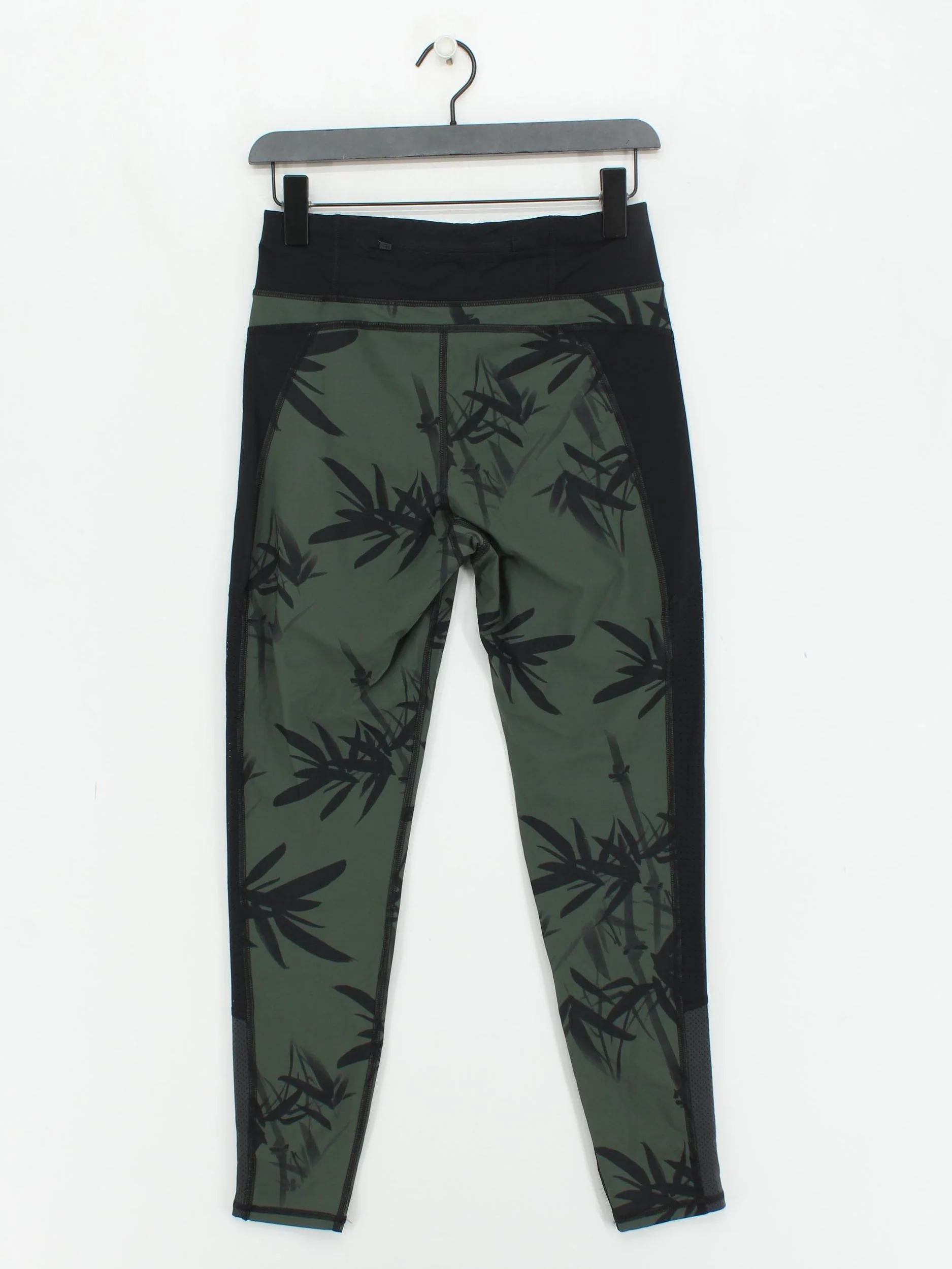 Sweaty Betty Women's Leggings M Green Floral 100% Other Full length - Image 2