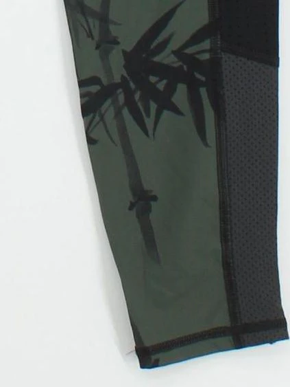 Sweaty Betty Women's Leggings M Green Floral 100% Other Full length - Image 4