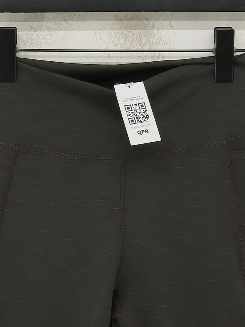 Sweaty Betty Women's Leggings M Grey Polyester with Elastane Full length - Image 3