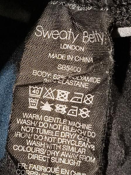 Sweaty Betty Women's Leggings M Multi Polyamide with Elastane Full length - Image 6