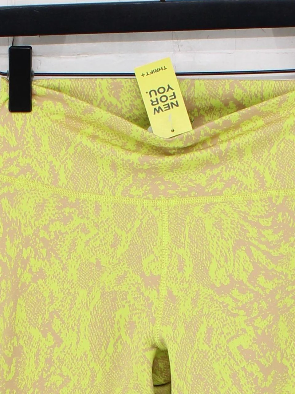 Sweaty Betty Women's Leggings M Yellow Polyester with Elastane Cropped - Image 3