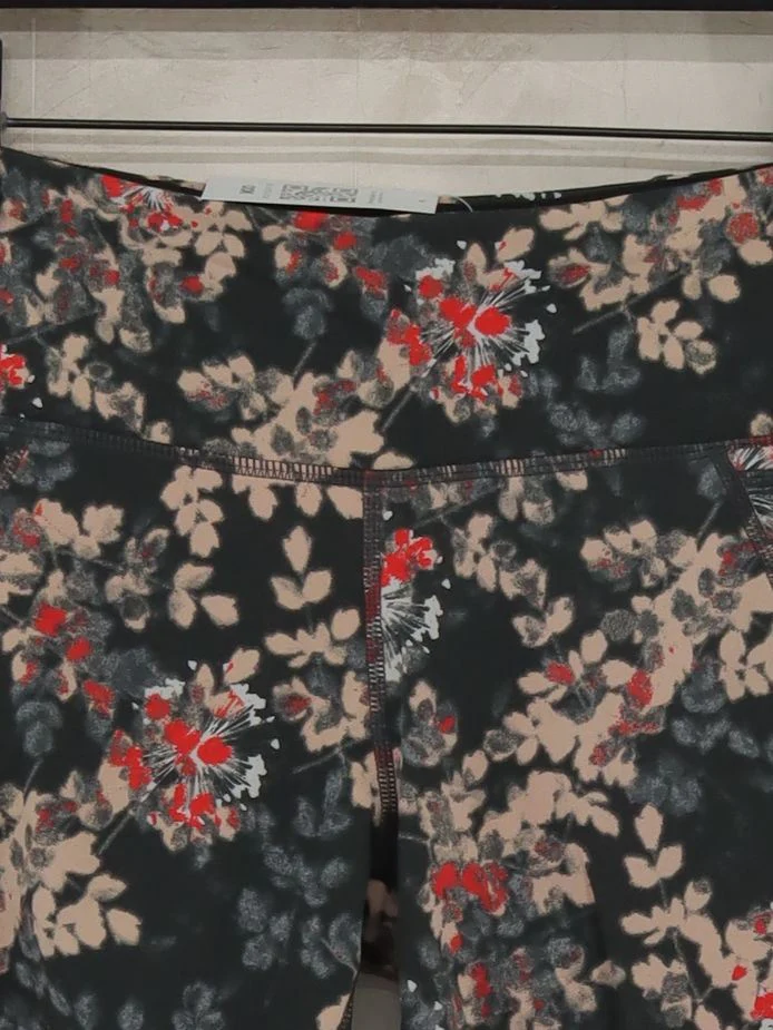 Sweaty Betty Women's Leggings S Black Floral Polyamide with Elastane Full length - Image 3