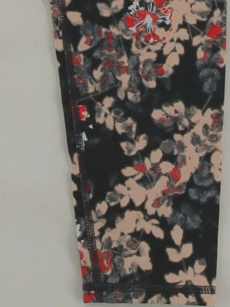 Sweaty Betty Women's Leggings S Black Floral Polyamide with Elastane Full length - Image 4