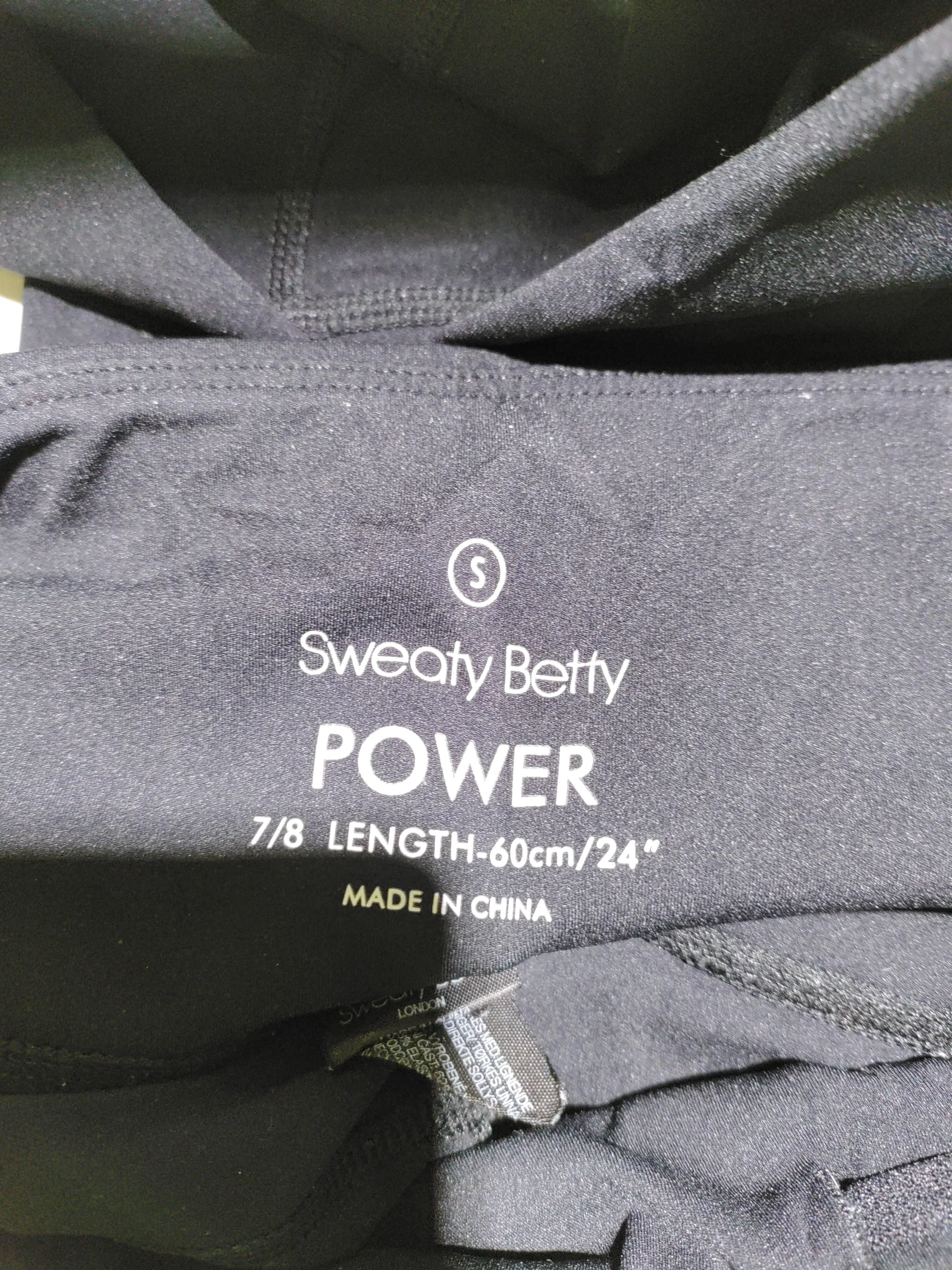 Sweaty Betty Women's Leggings S Black Polyamide with Elastane Full length - Image 5