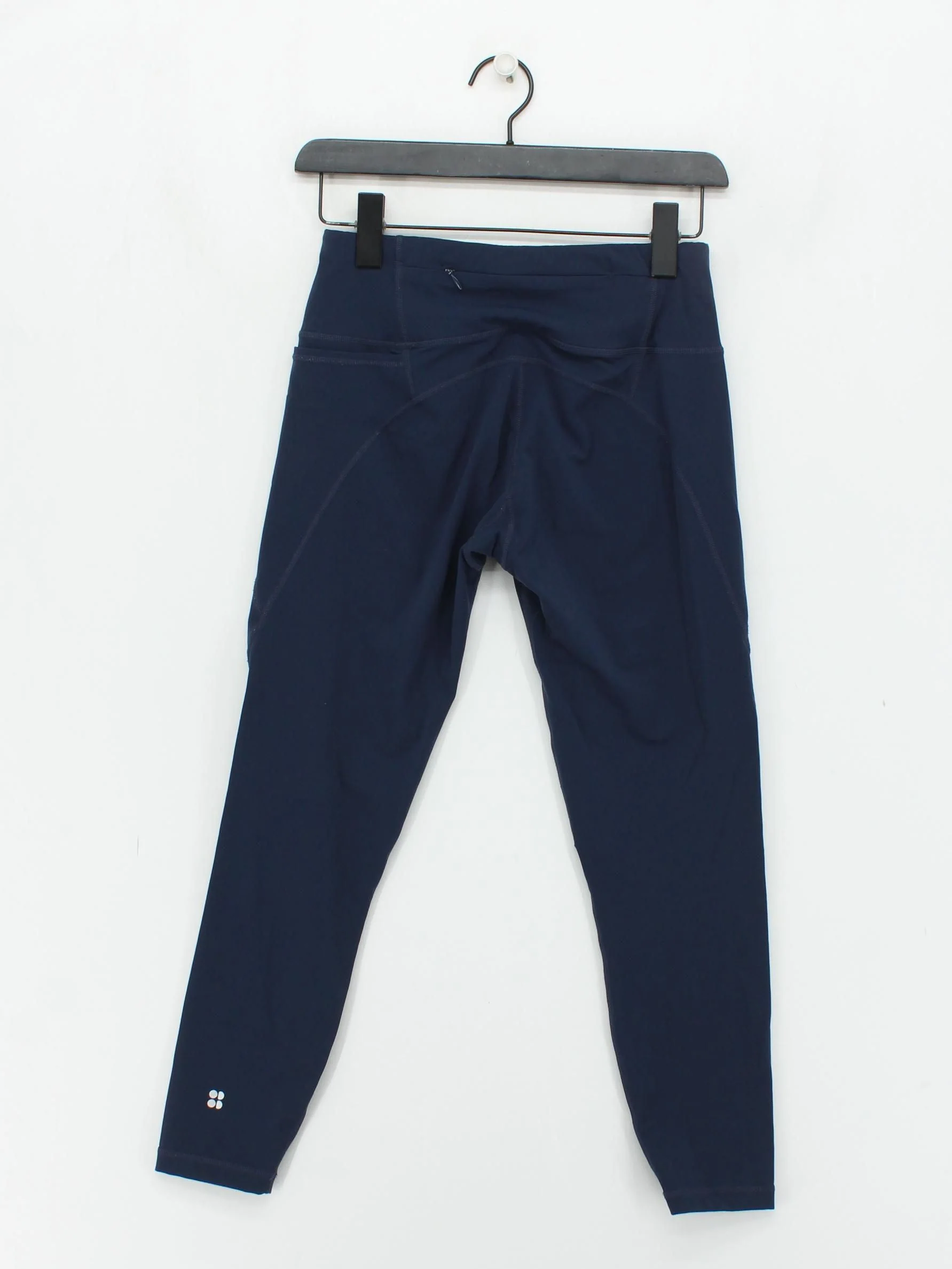 Sweaty Betty Women's Leggings S Blue Polyamide with Elastane Cropped - Image 2