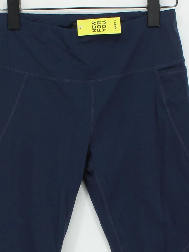 Sweaty Betty Women's Leggings S Blue Polyamide with Elastane Cropped - Image 3