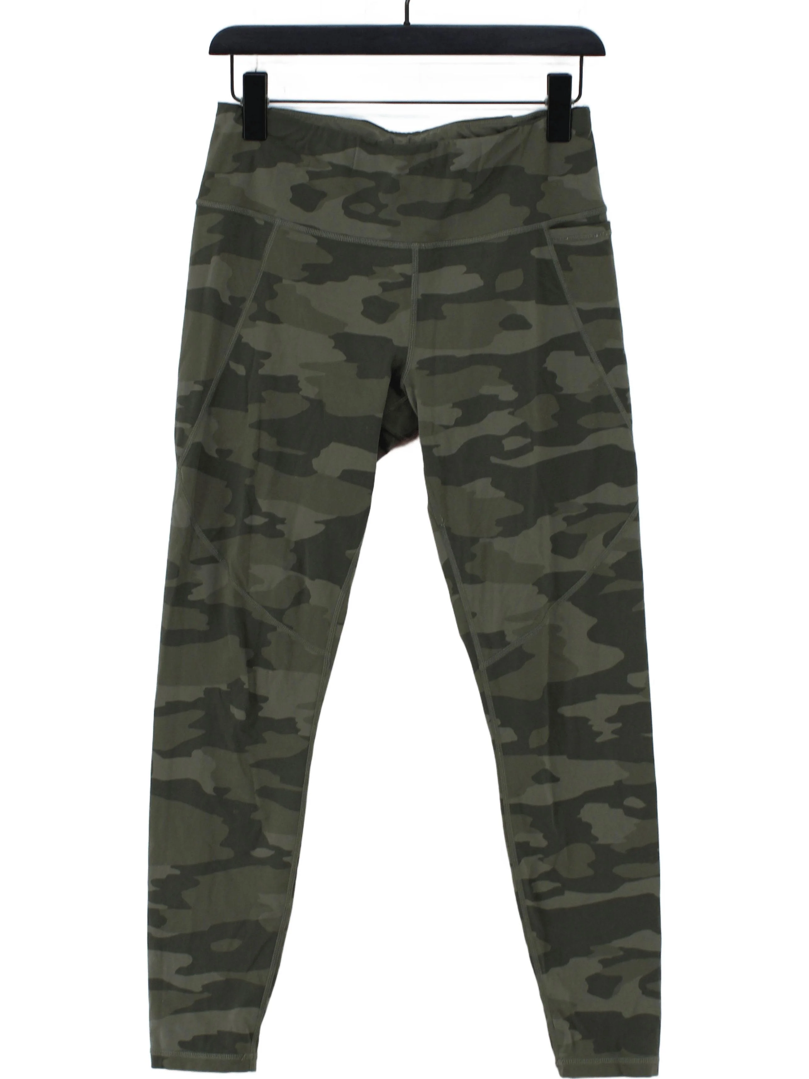 Sweaty Betty Women's Leggings S Green Camo 100% Other Full length
