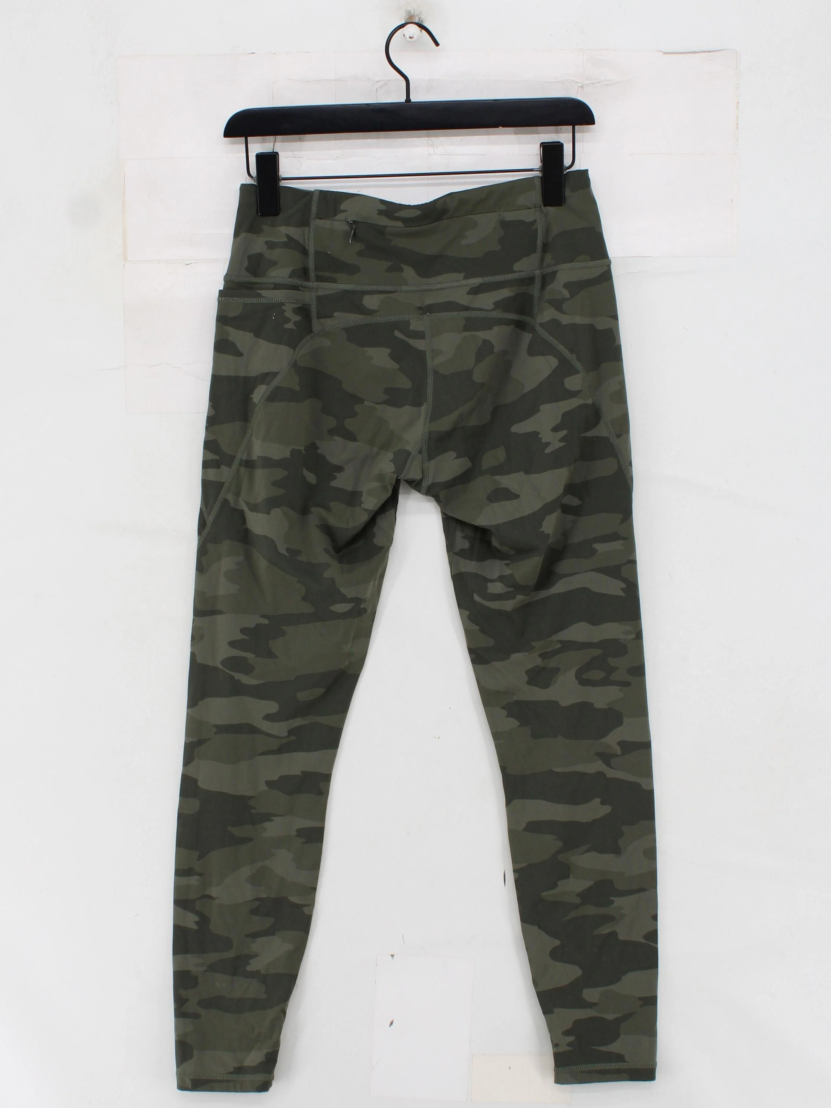 Sweaty Betty Women's Leggings S Green Camo 100% Other Full length - Image 2