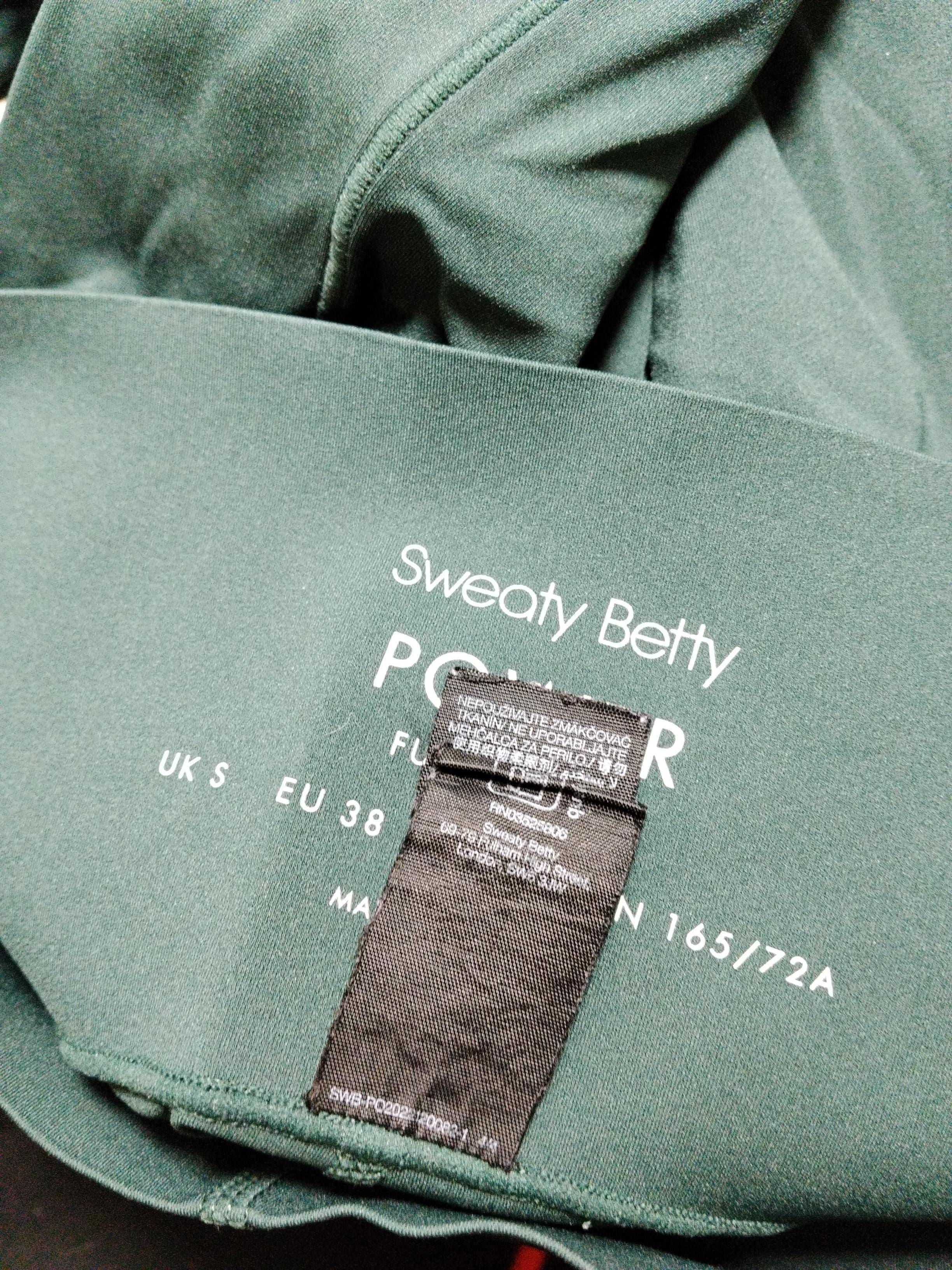 Sweaty Betty Women's Leggings S Green Polyamide with Elastane Full length - Image 5