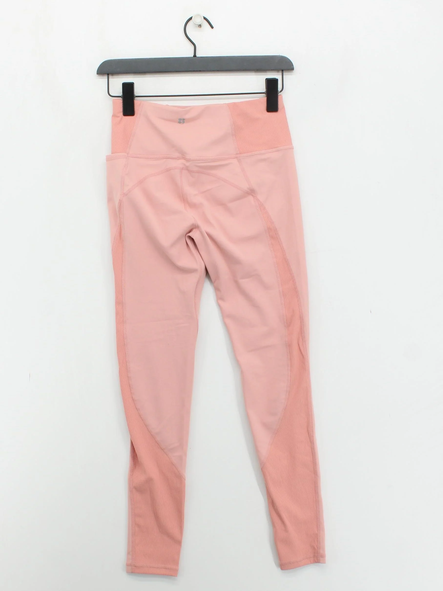 Sweaty Betty Women's Leggings S Pink Polyamide with Elastane Full length - Image 2