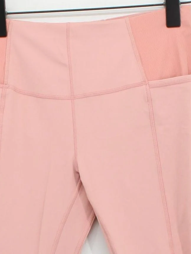 Sweaty Betty Women's Leggings S Pink Polyamide with Elastane Full length - Image 3