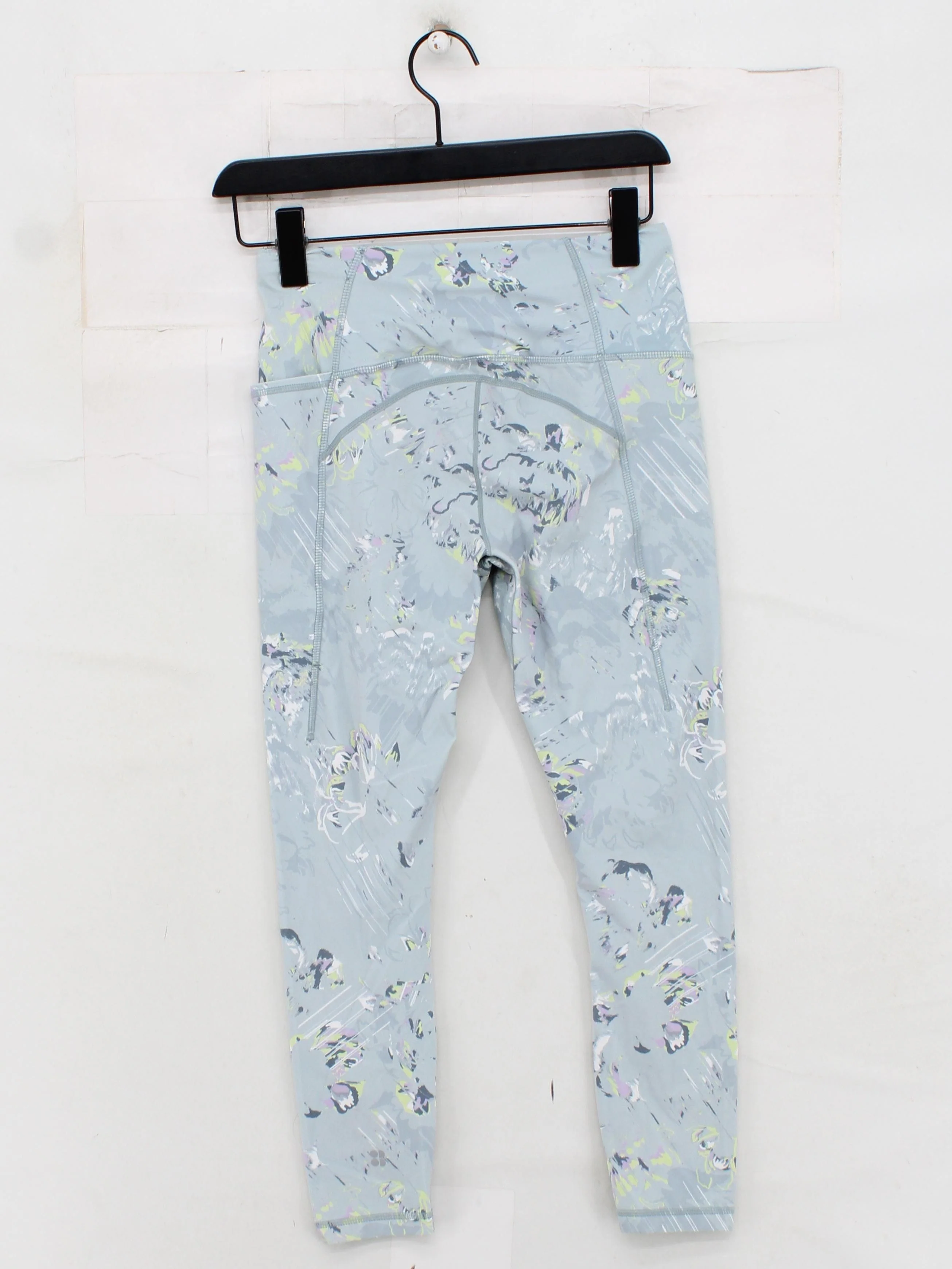 Sweaty Betty Women's Leggings UK 10 Multi Polyamide with Elastane Cropped - Image 2