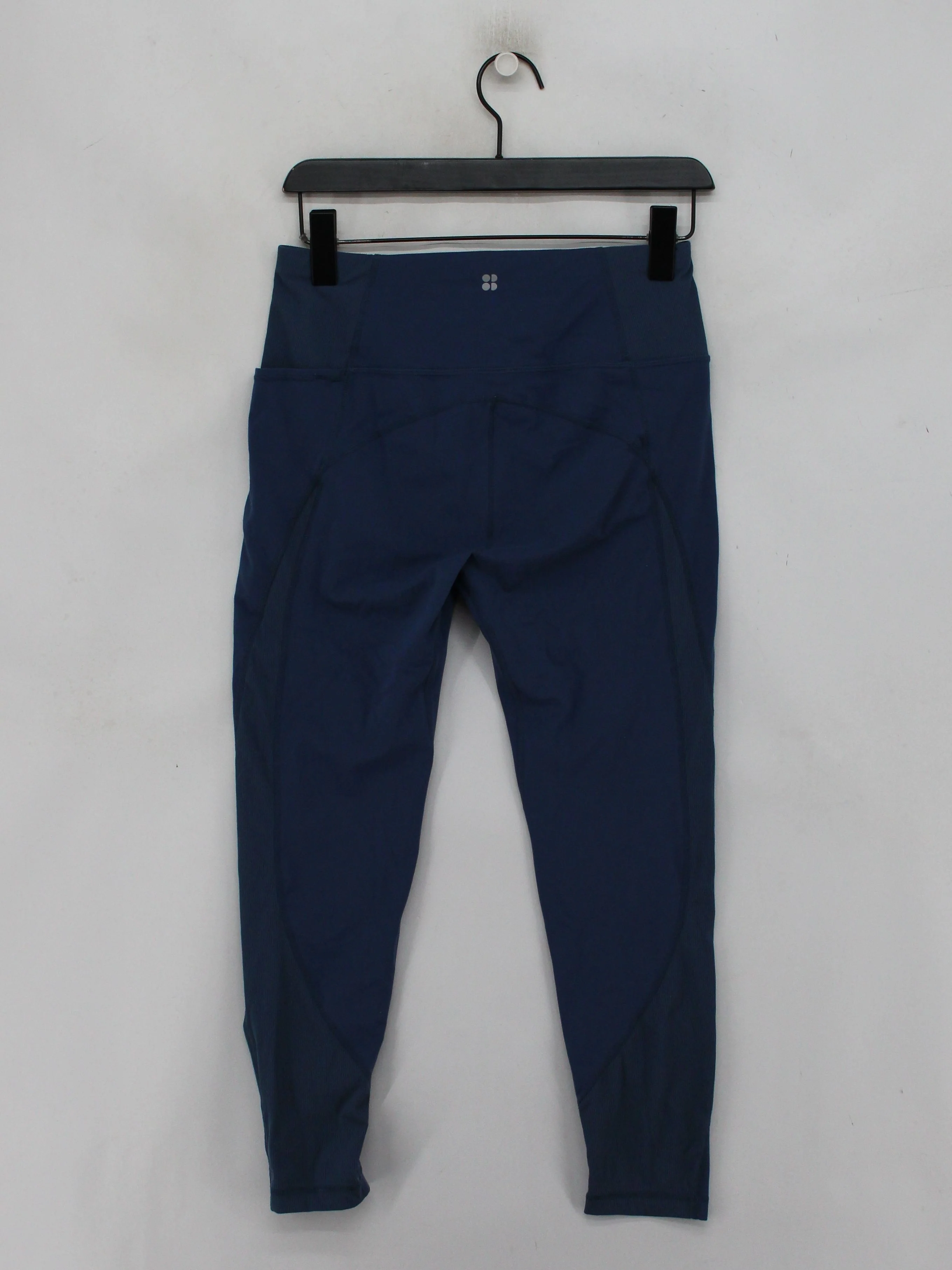 Sweaty Betty Women's Leggings UK 12 Blue Polyamide with Elastane Full length - Image 2
