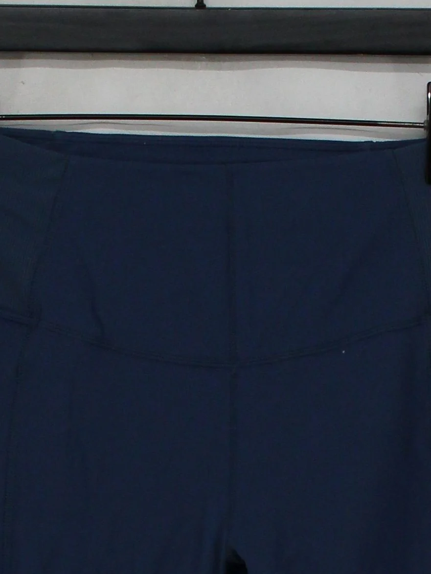Sweaty Betty Women's Leggings UK 12 Blue Polyamide with Elastane Full length - Image 3