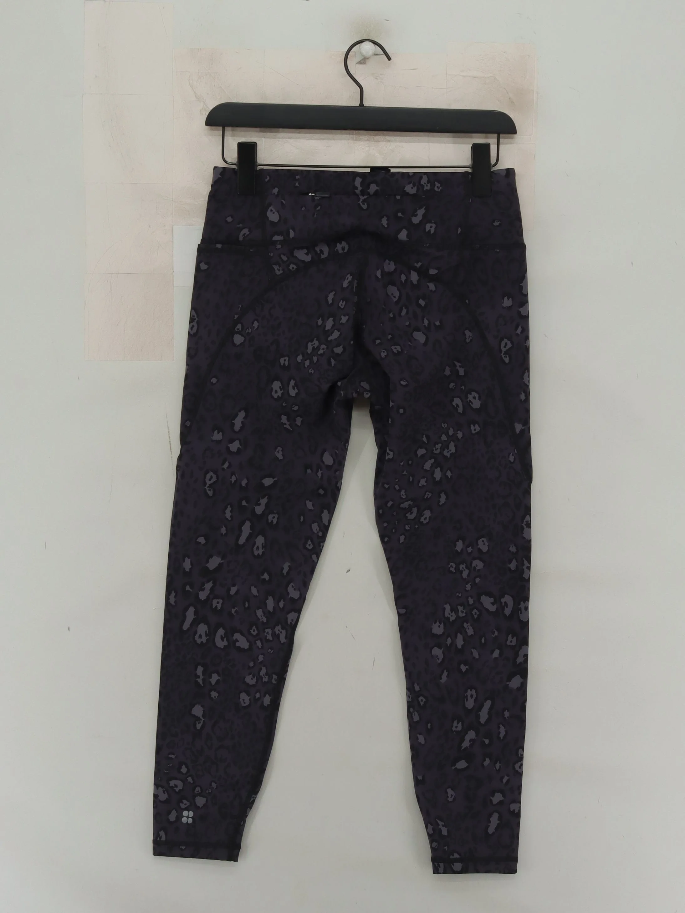 Sweaty Betty Women's Leggings UK 12 Grey Polyamide with Elastane Full length - Image 2