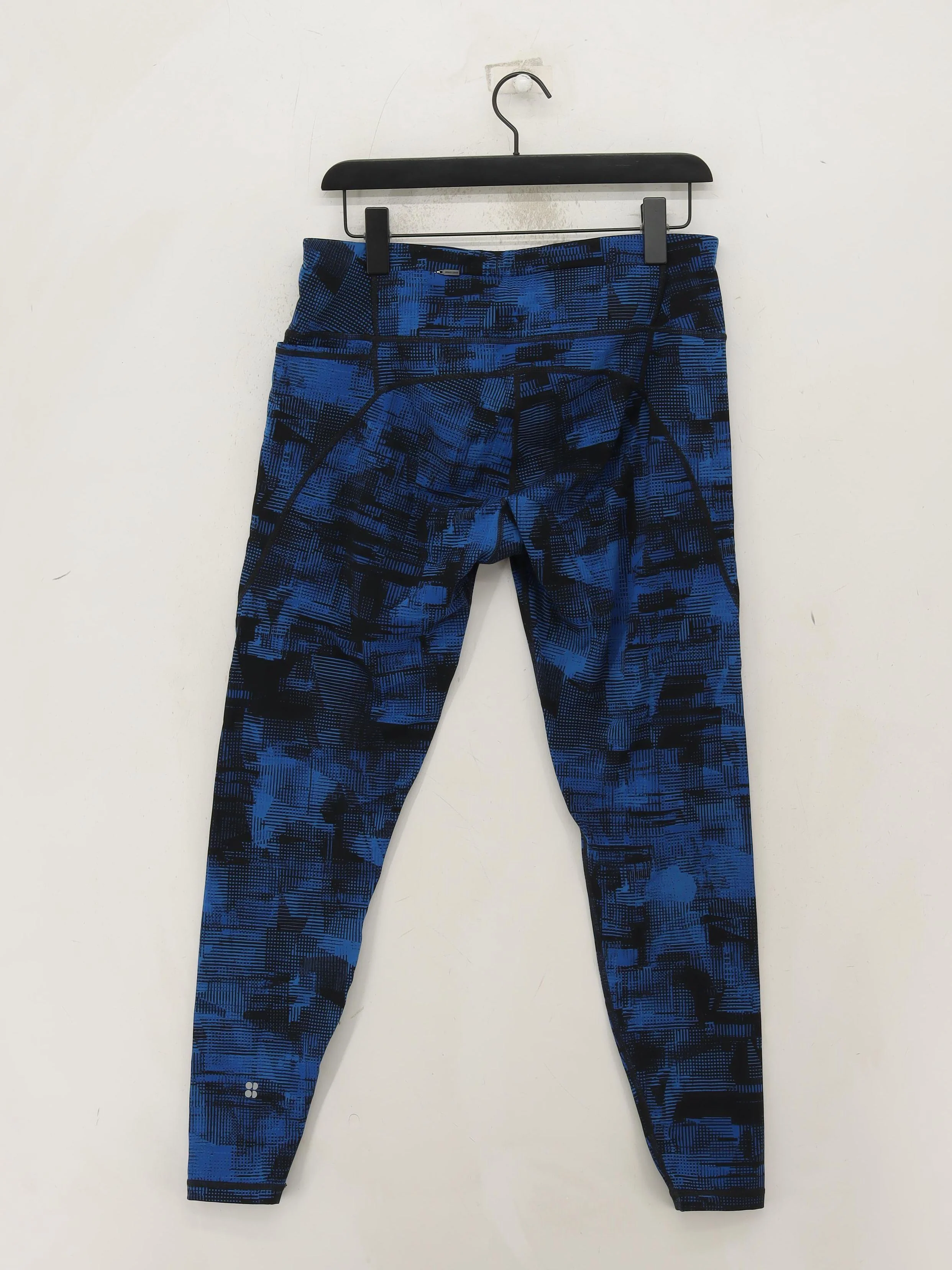 Sweaty Betty Women's Leggings UK 16 Blue Polyamide with Elastane Full length - Image 2