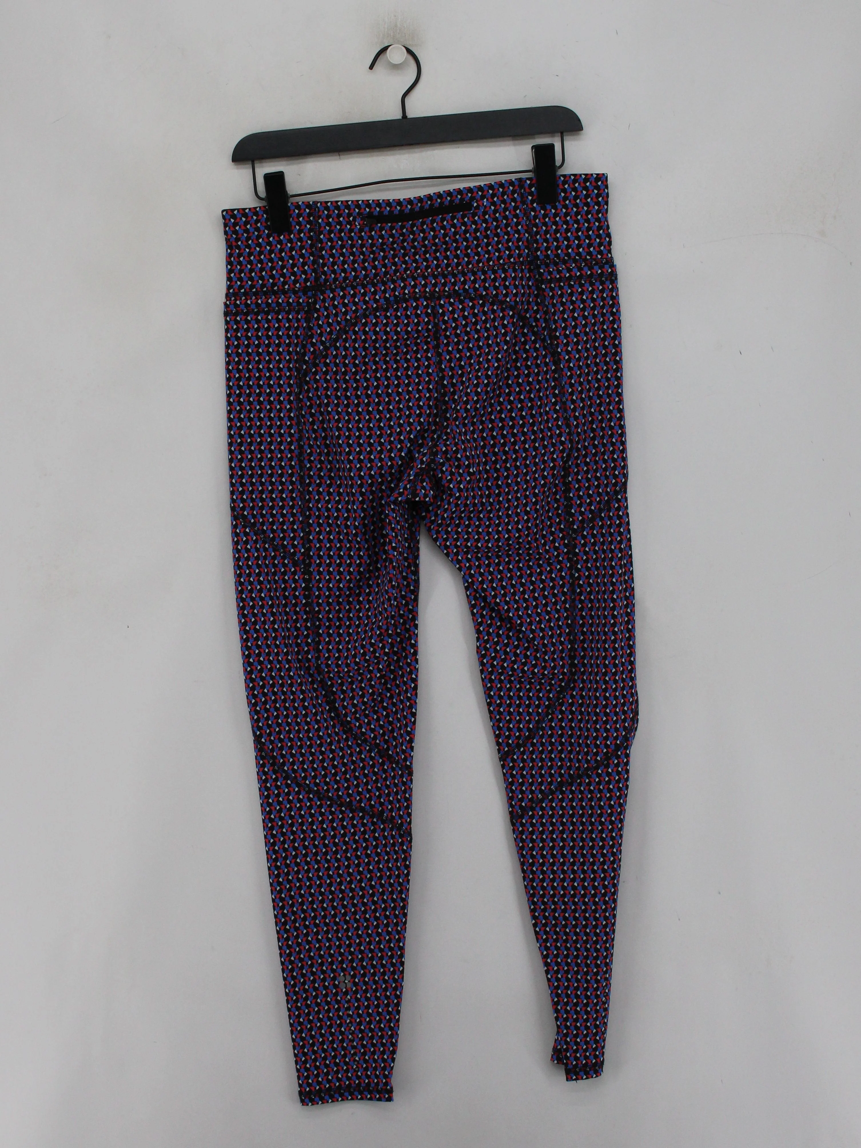 Sweaty Betty Women's Leggings UK 18 Multi Geometric 100% Other Full length - Image 2