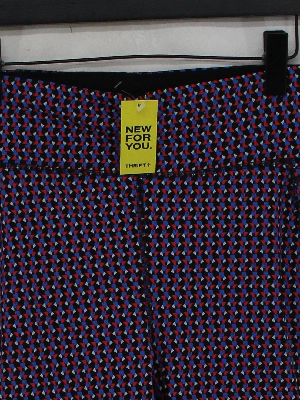 Sweaty Betty Women's Leggings UK 18 Multi Geometric 100% Other Full length - Image 3