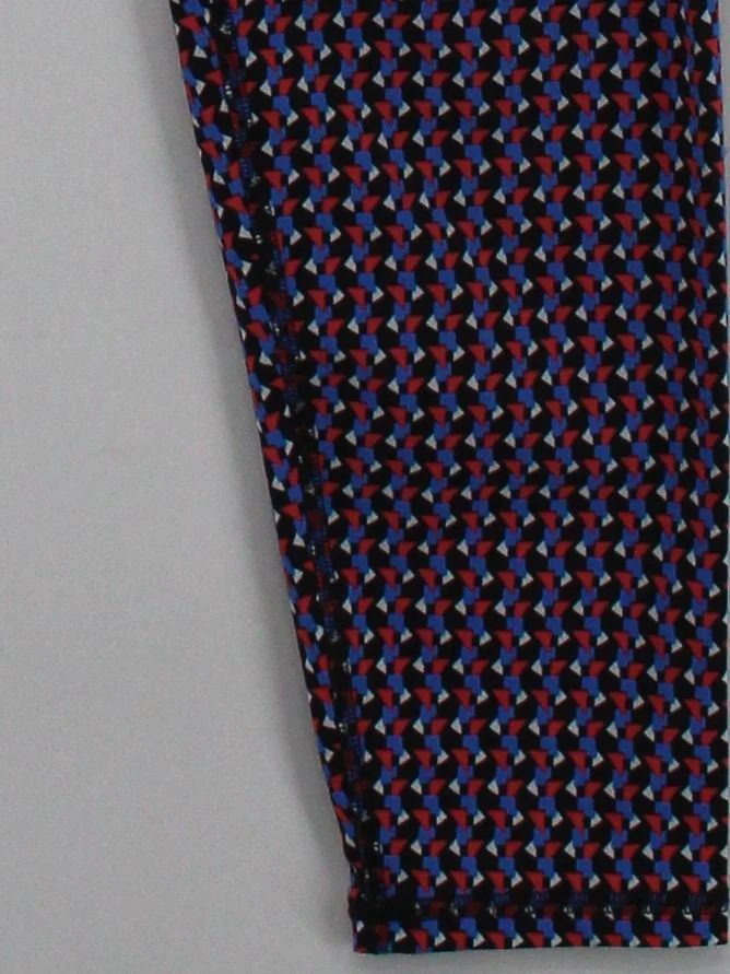 Sweaty Betty Women's Leggings UK 18 Multi Geometric 100% Other Full length - Image 4