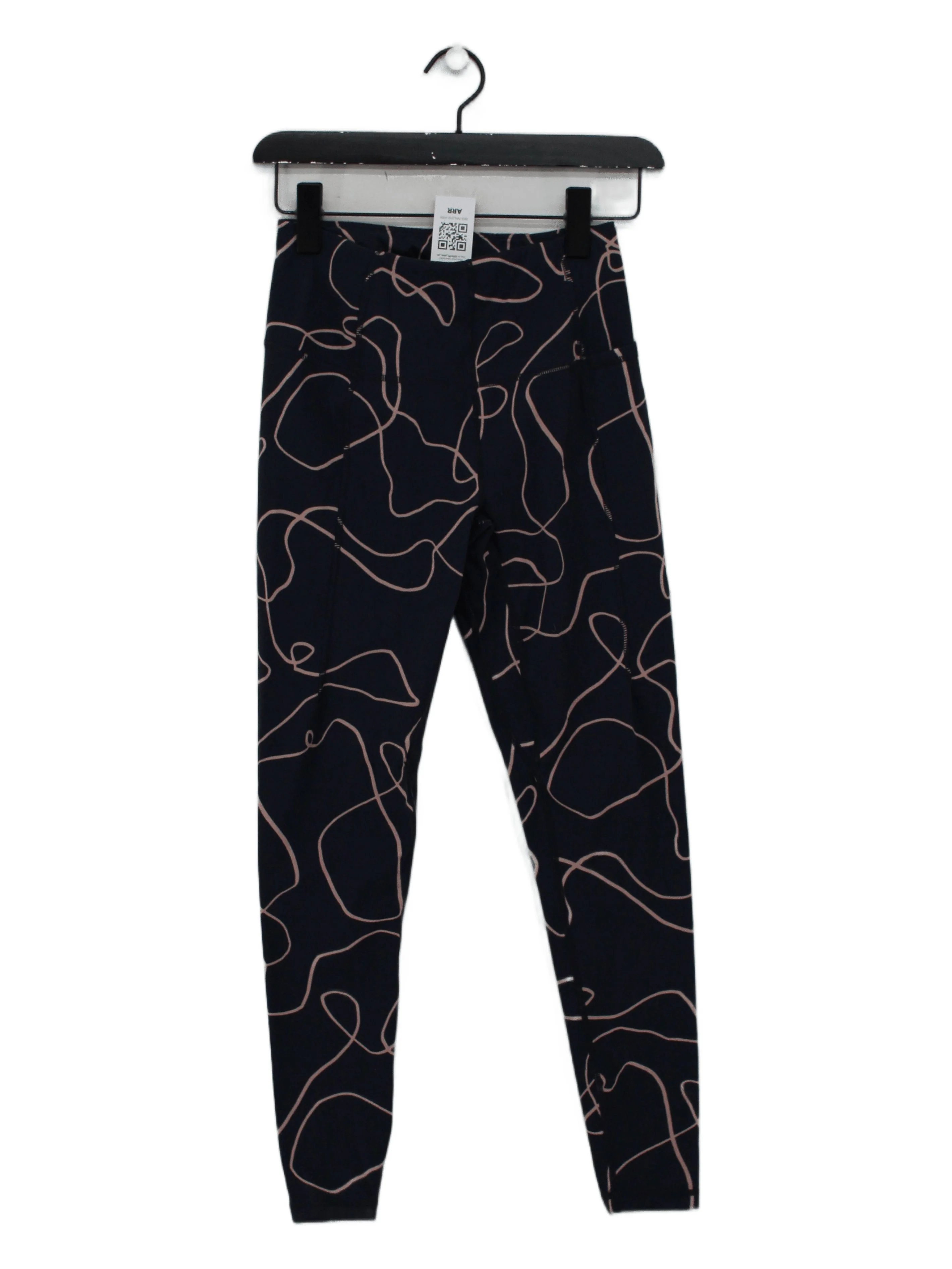 Sweaty Betty Women's Leggings UK 8 Blue Polyamide with Elastane Full length