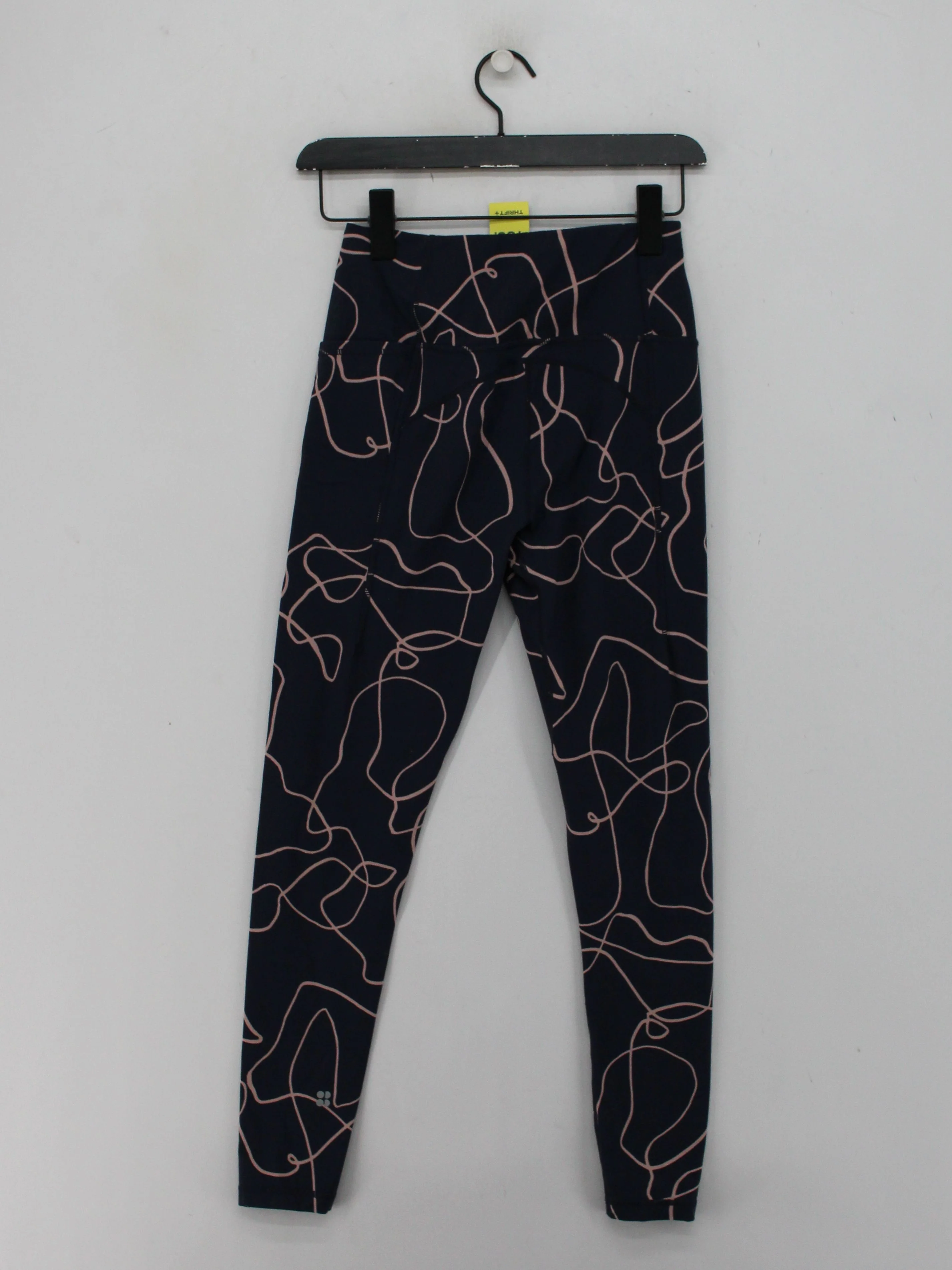 Sweaty Betty Women's Leggings UK 8 Blue Polyamide with Elastane Full length - Image 2