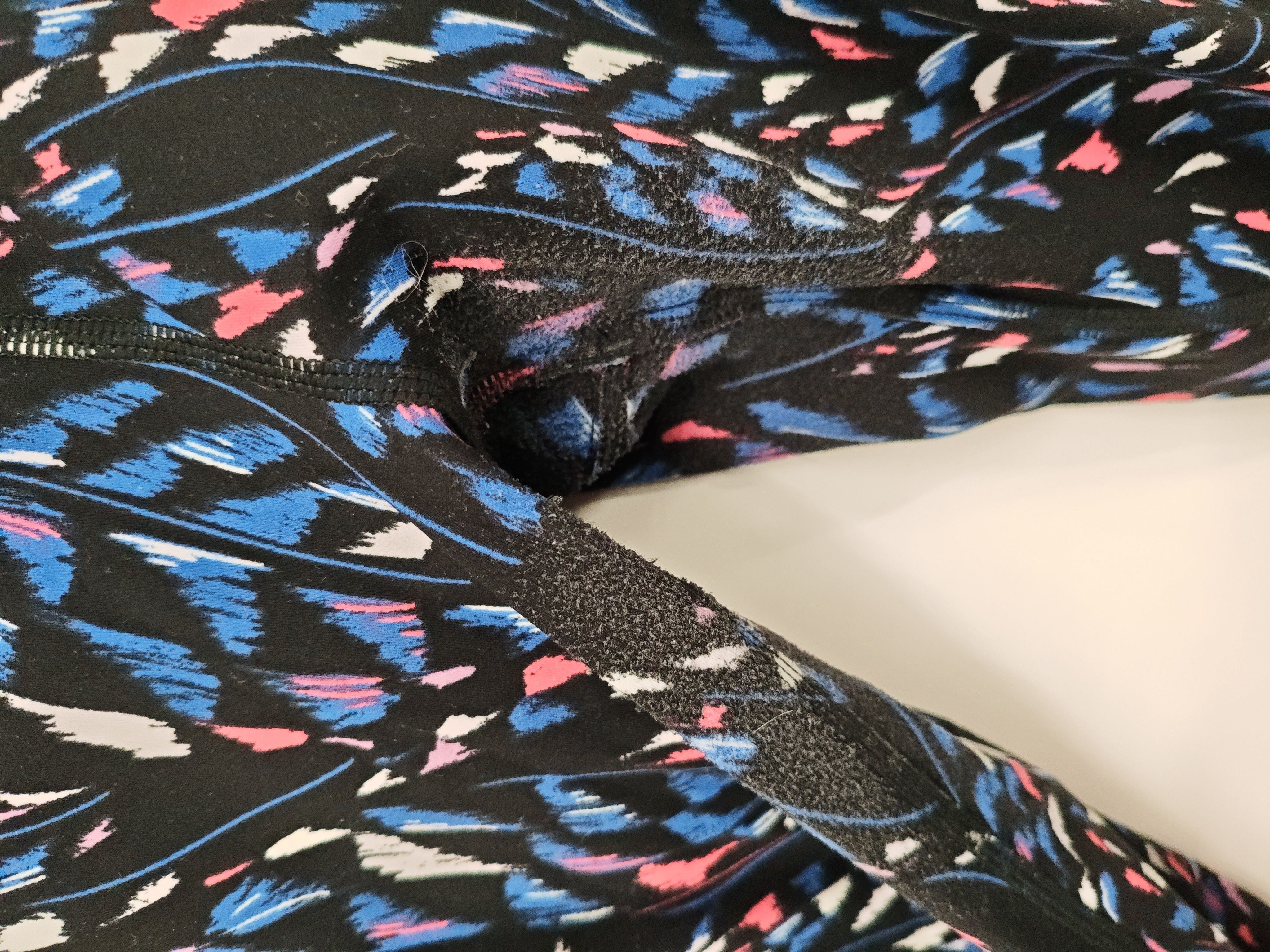 Sweaty Betty Women's Leggings XL Black Polyamide with Elastane Cropped - Image 5