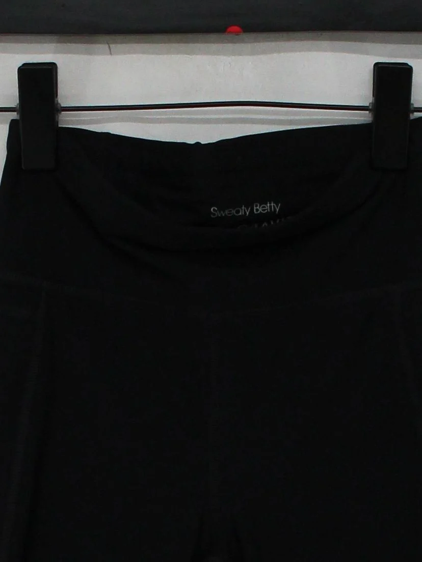 Sweaty Betty Women's Leggings XS Black 100% Other Full length New with tags - Image 3