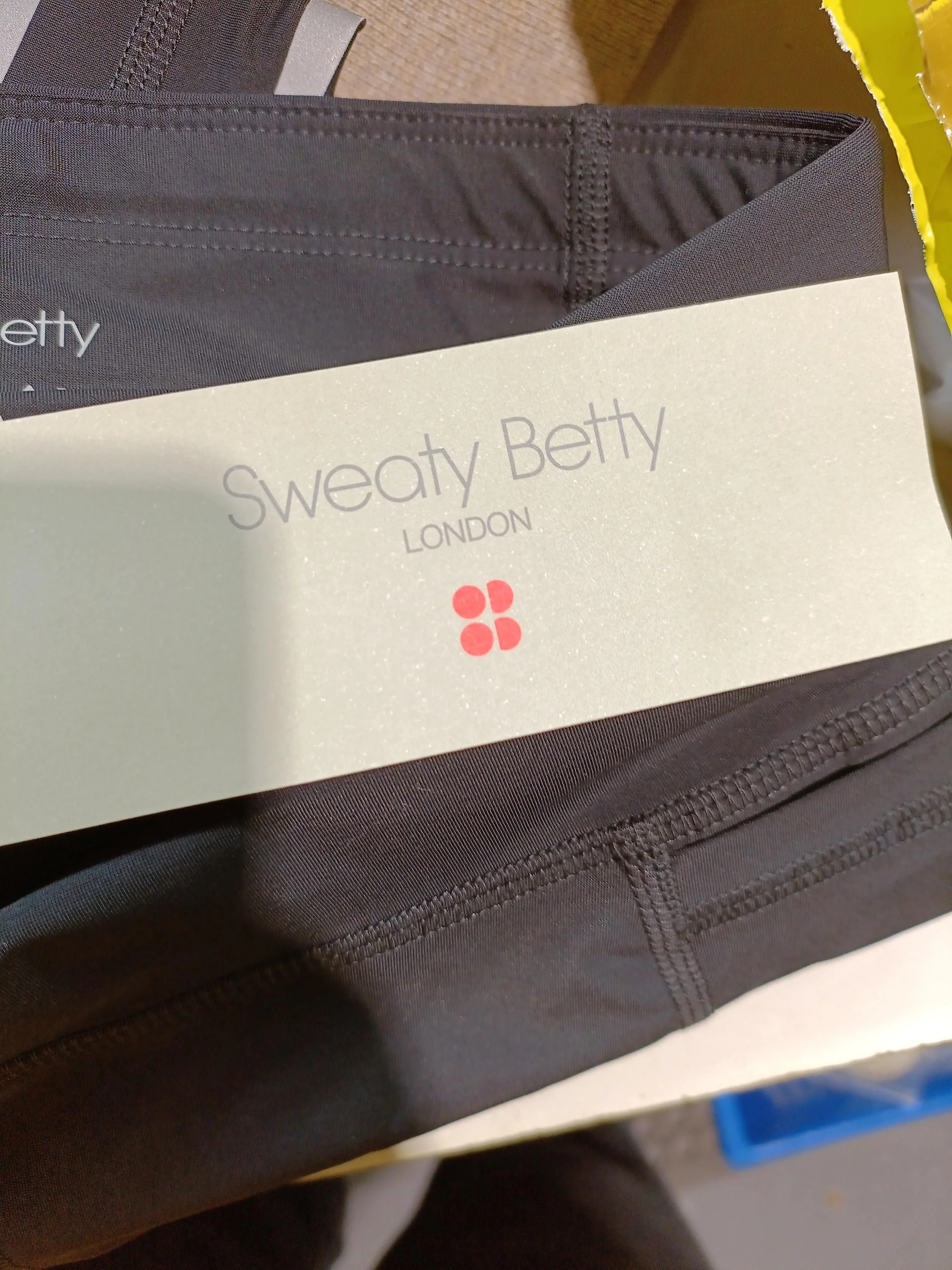 Sweaty Betty Women's Leggings XS Black 100% Other Full length New with tags - Image 6