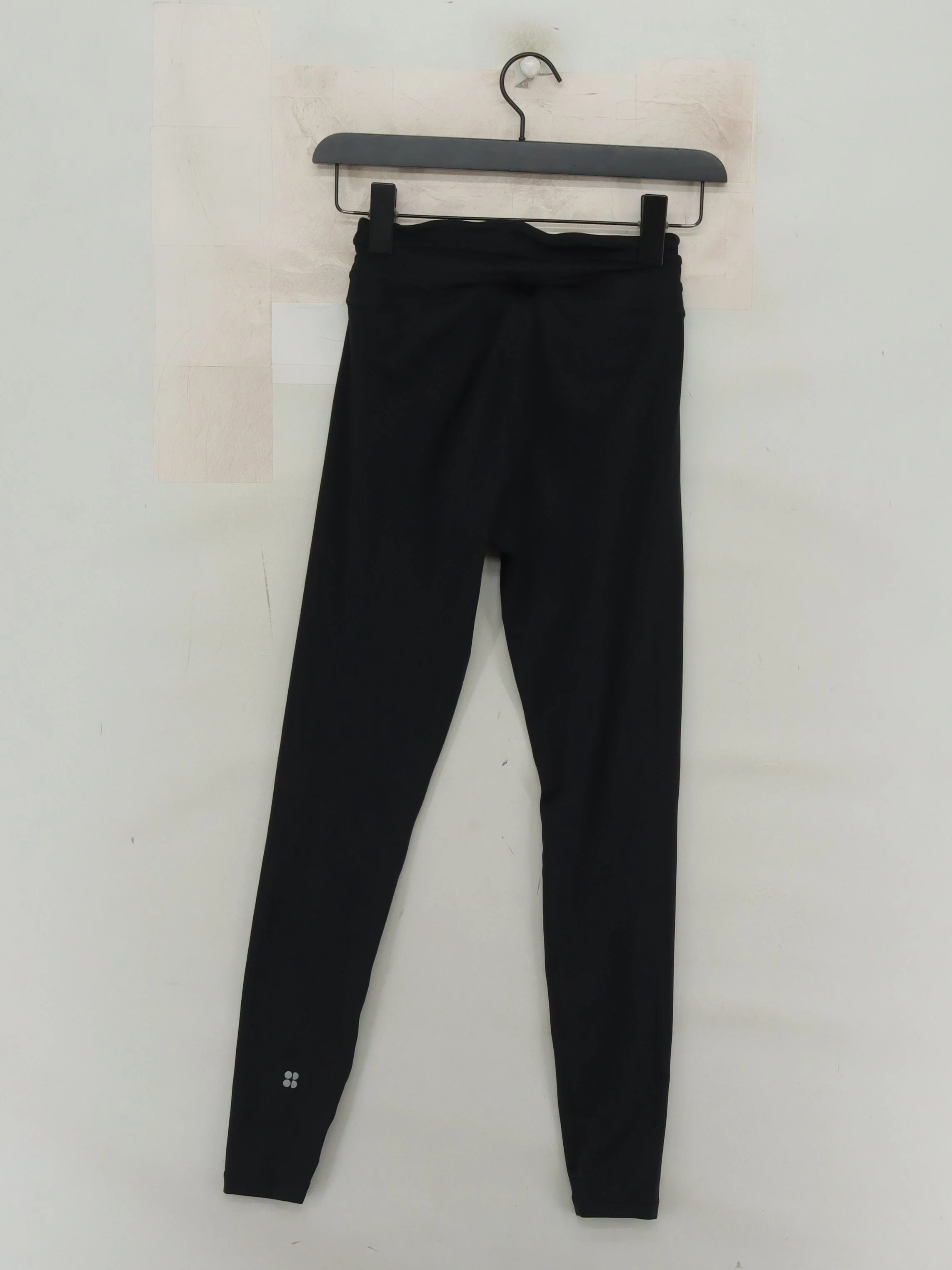 Sweaty Betty Women's Leggings XS Black Polyester with Elastane Full length - Image 2