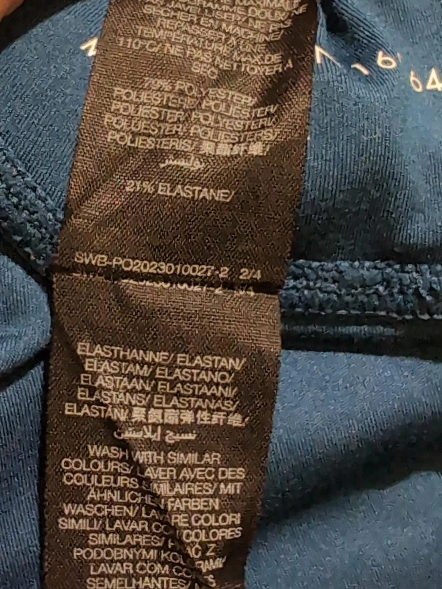 Sweaty Betty Women's Leggings XS Blue Polyester with Elastane Full length - Image 6