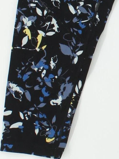 Sweaty Betty Women's Leggings XS Multi Floral Polyamide with Elastane Cropped - Image 4