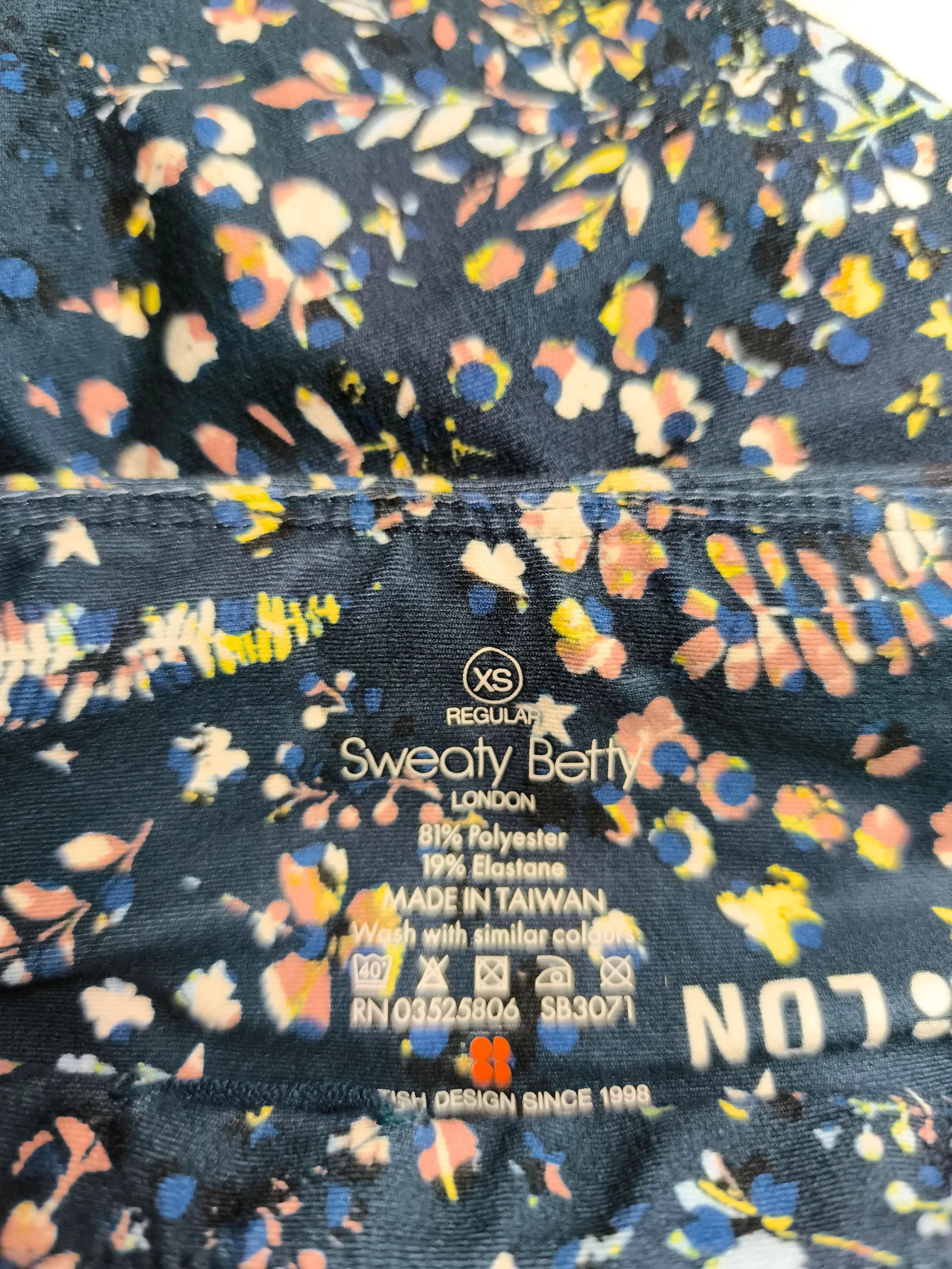 Sweaty Betty Women's Leggings XS Multi Polyester with Elastane Full length - Image 5