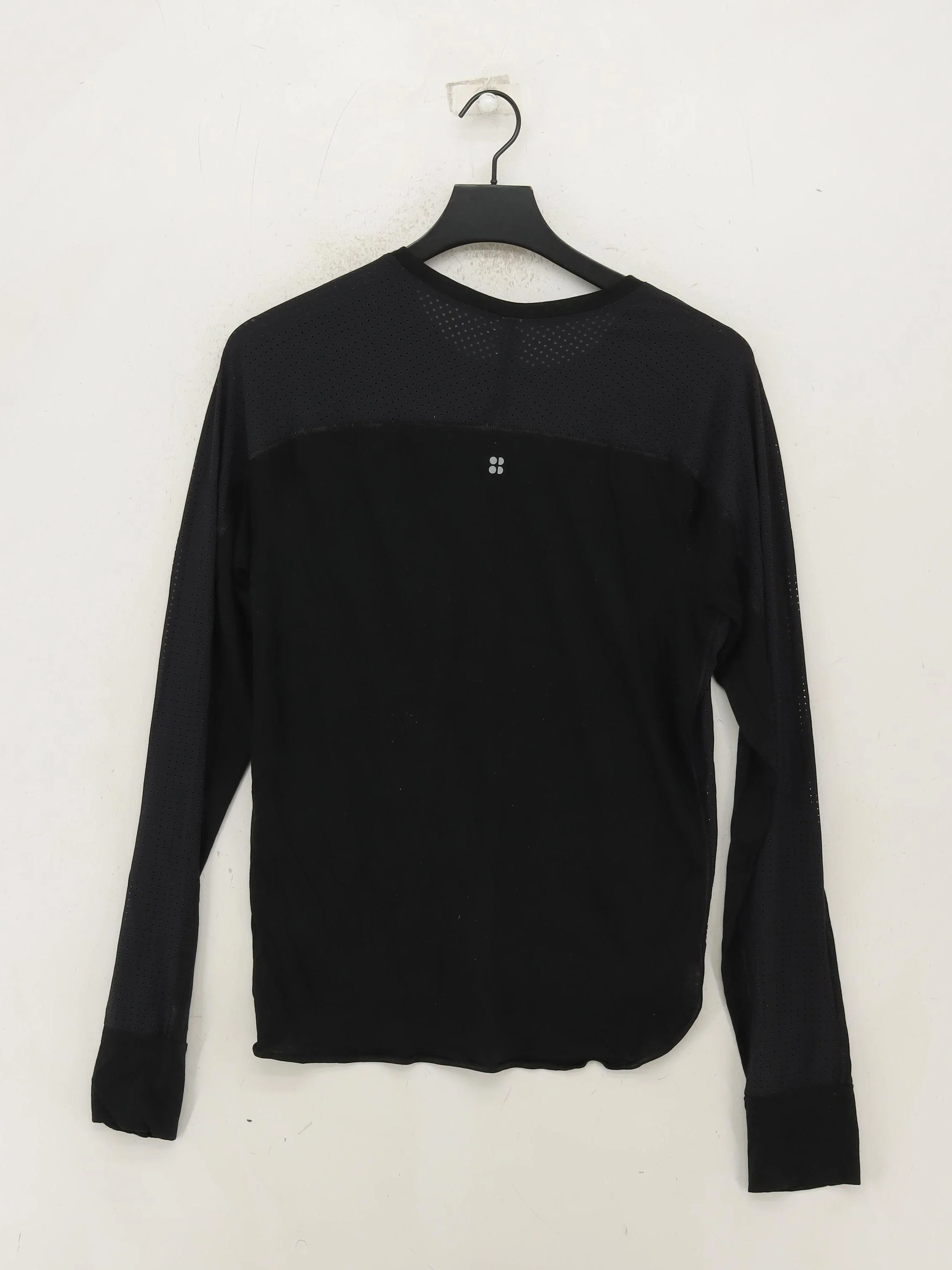 Sweaty Betty Women's Loungewear M Black Wool with Polyamide, Elastane Basic - Image 2