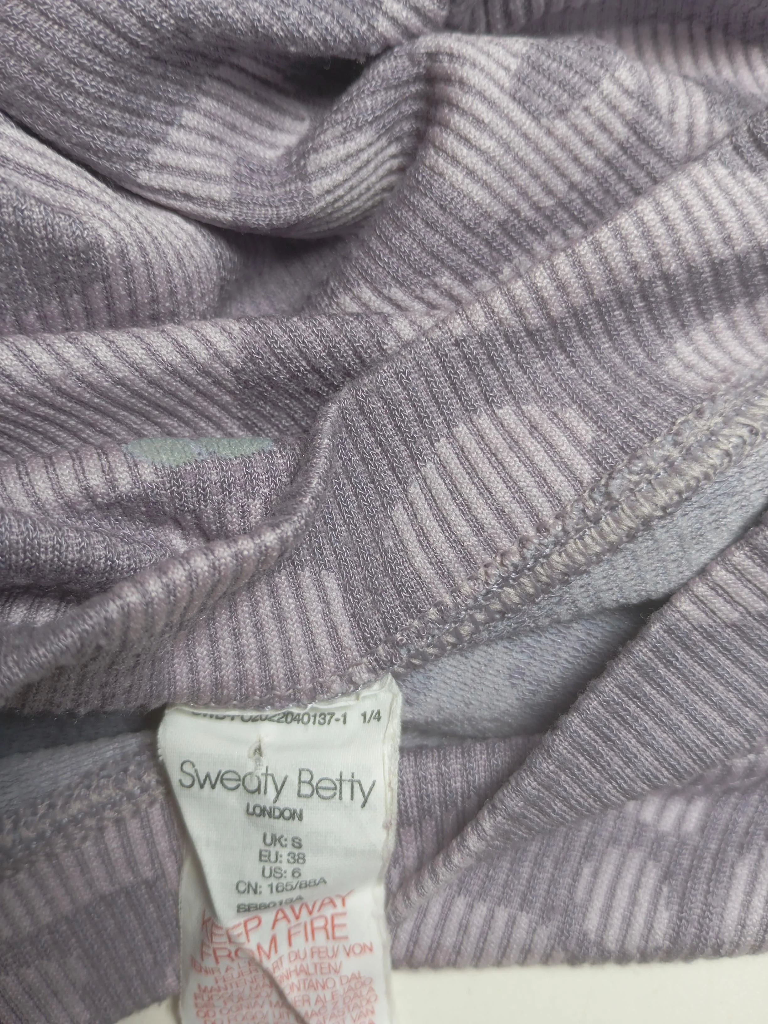 Sweaty Betty Women's Loungewear UK 8 Grey Lyocell Modal - Image 5