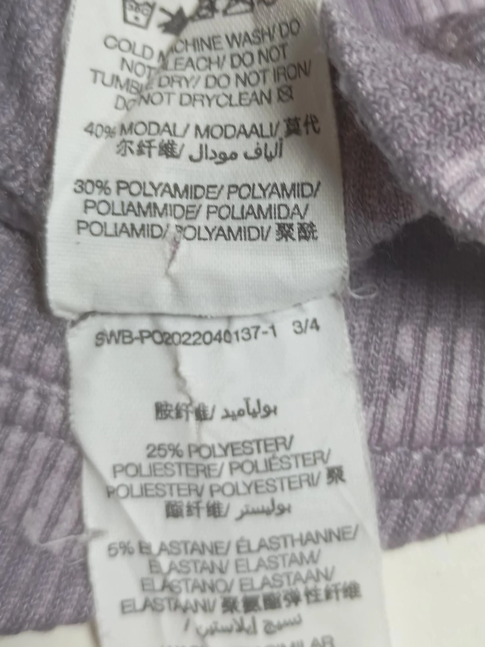 Sweaty Betty Women's Loungewear UK 8 Grey Lyocell Modal - Image 6