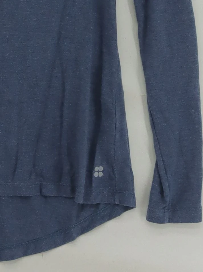 Sweaty Betty Women's Loungewear XS Blue Nylon with Elastane Basic - Image 4