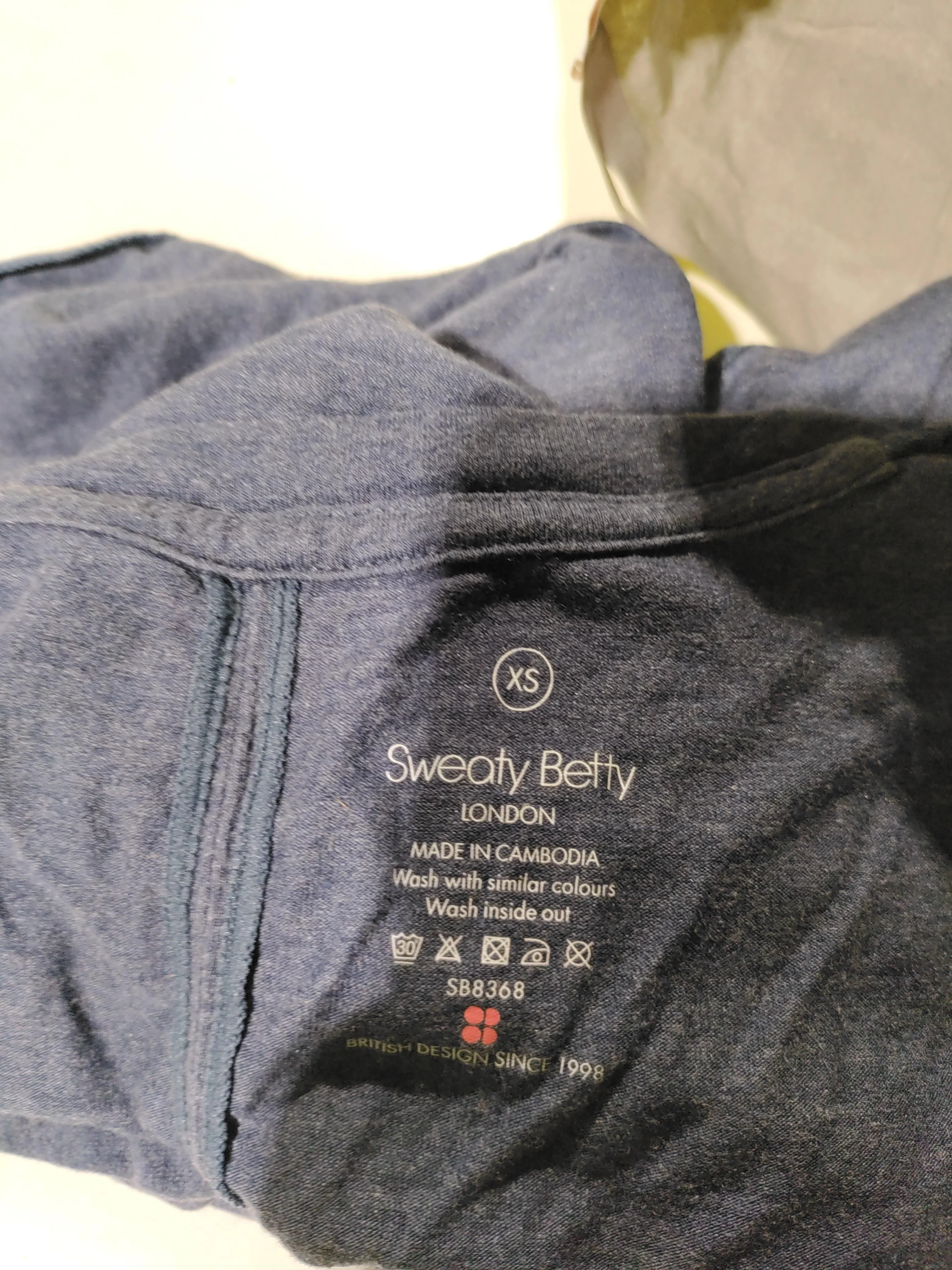 Sweaty Betty Women's Loungewear XS Blue Nylon with Elastane Basic - Image 5