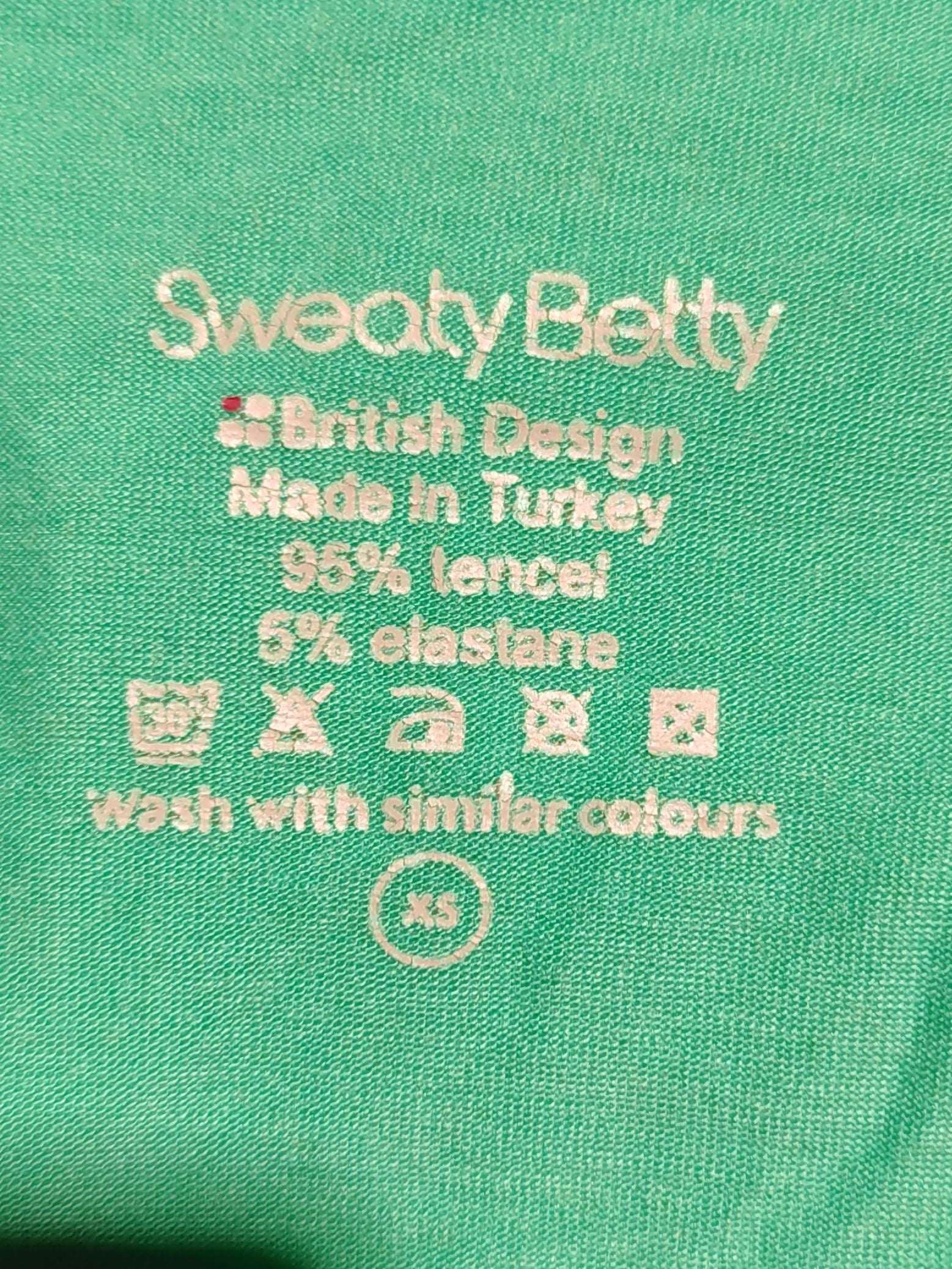 Sweaty Betty Women's Loungewear XS Green Other with Elastane Basic - Image 6