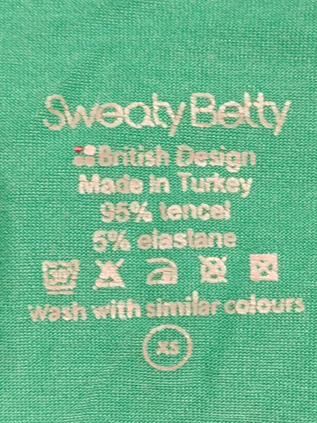 Sweaty Betty Women's Loungewear XS Green Other with Elastane Basic - Image 7
