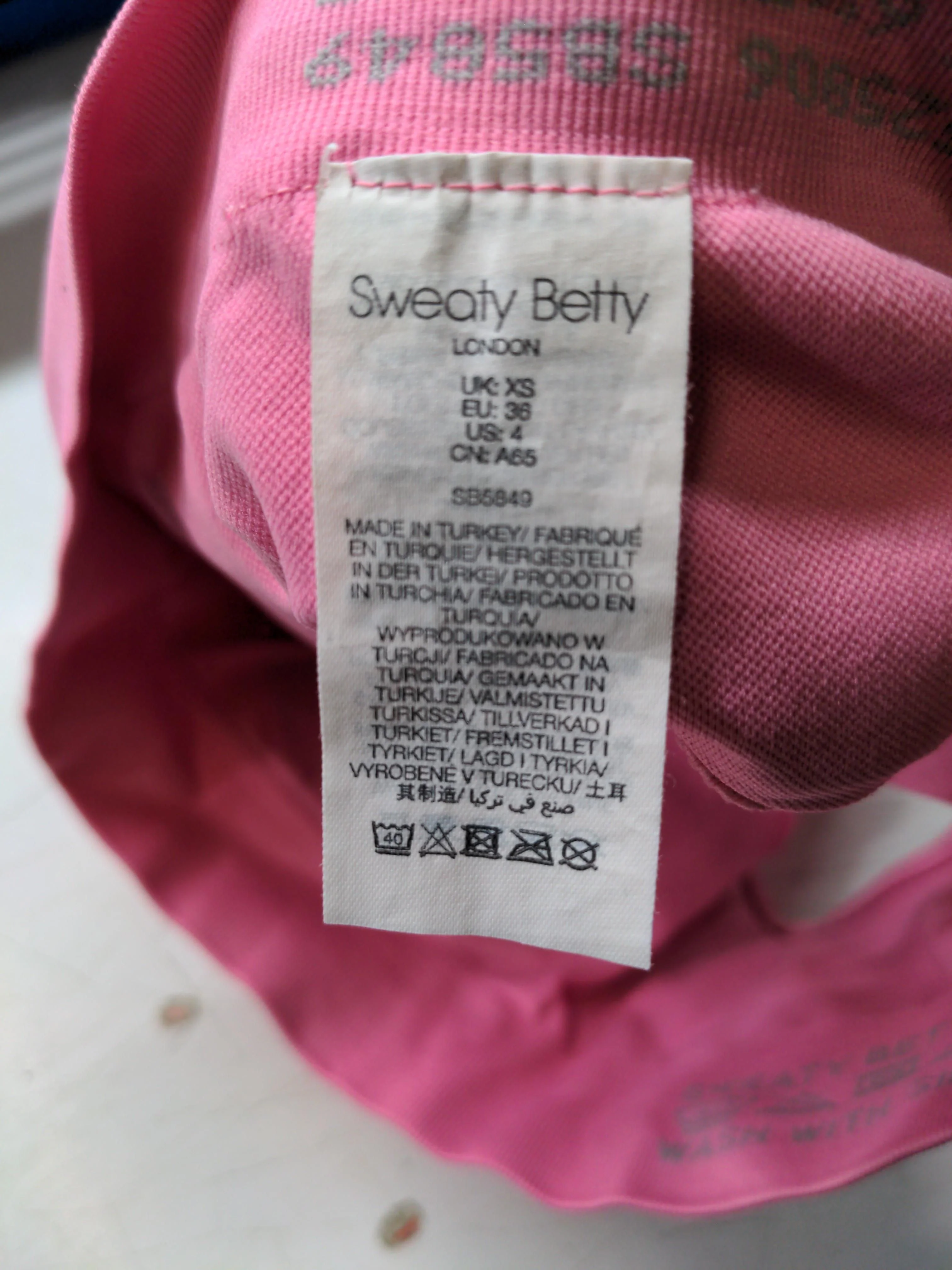 Sweaty Betty Women's Loungewear XS Pink 100% Other Basic - Image 6