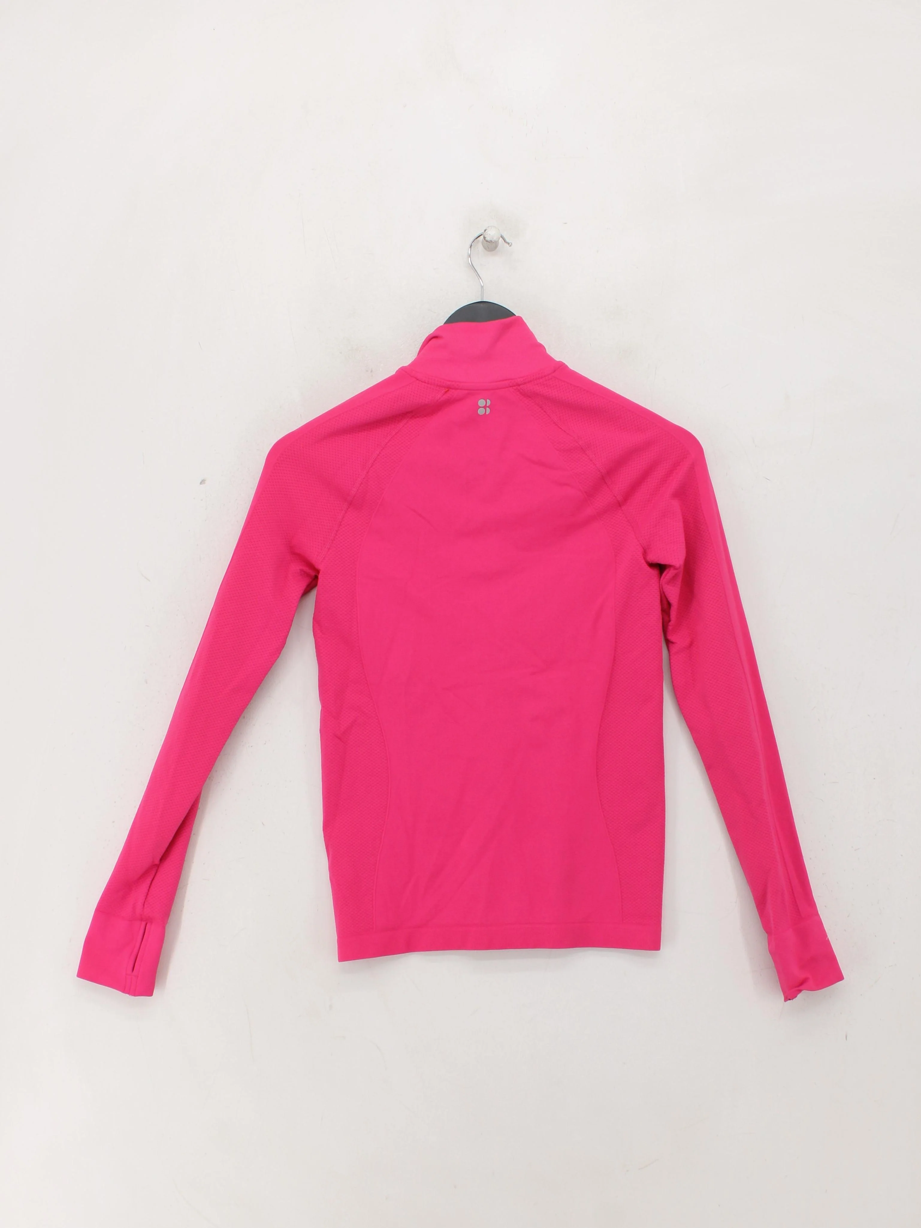 Sweaty Betty Women's Loungewear XS Pink Polyamide with Elastane Basic - Image 2