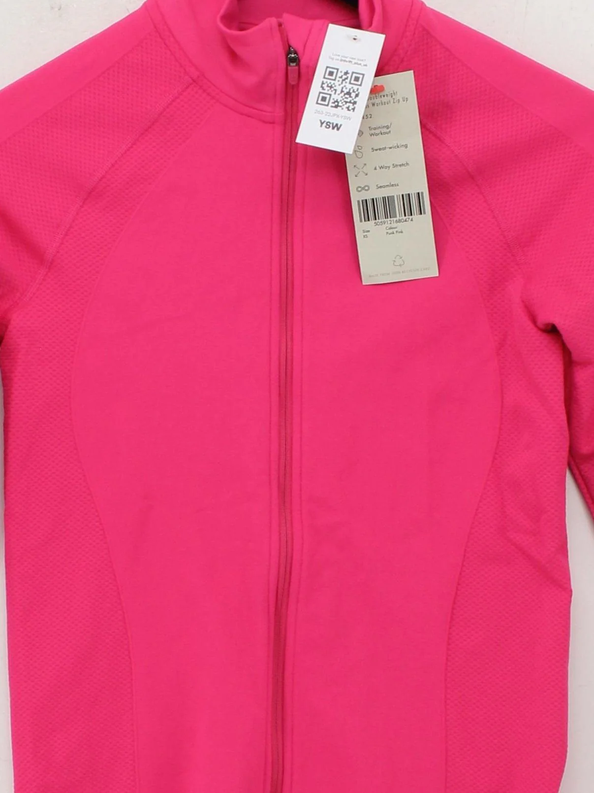Sweaty Betty Women's Loungewear XS Pink Polyamide with Elastane Basic - Image 3