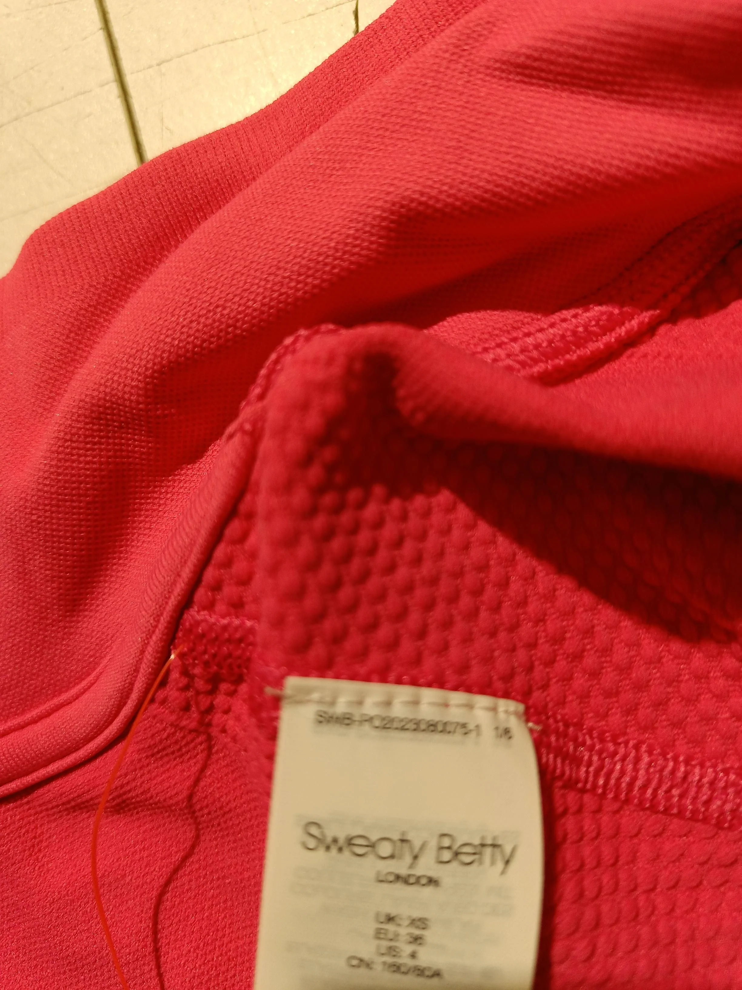 Sweaty Betty Women's Loungewear XS Pink Polyamide with Elastane Basic - Image 5